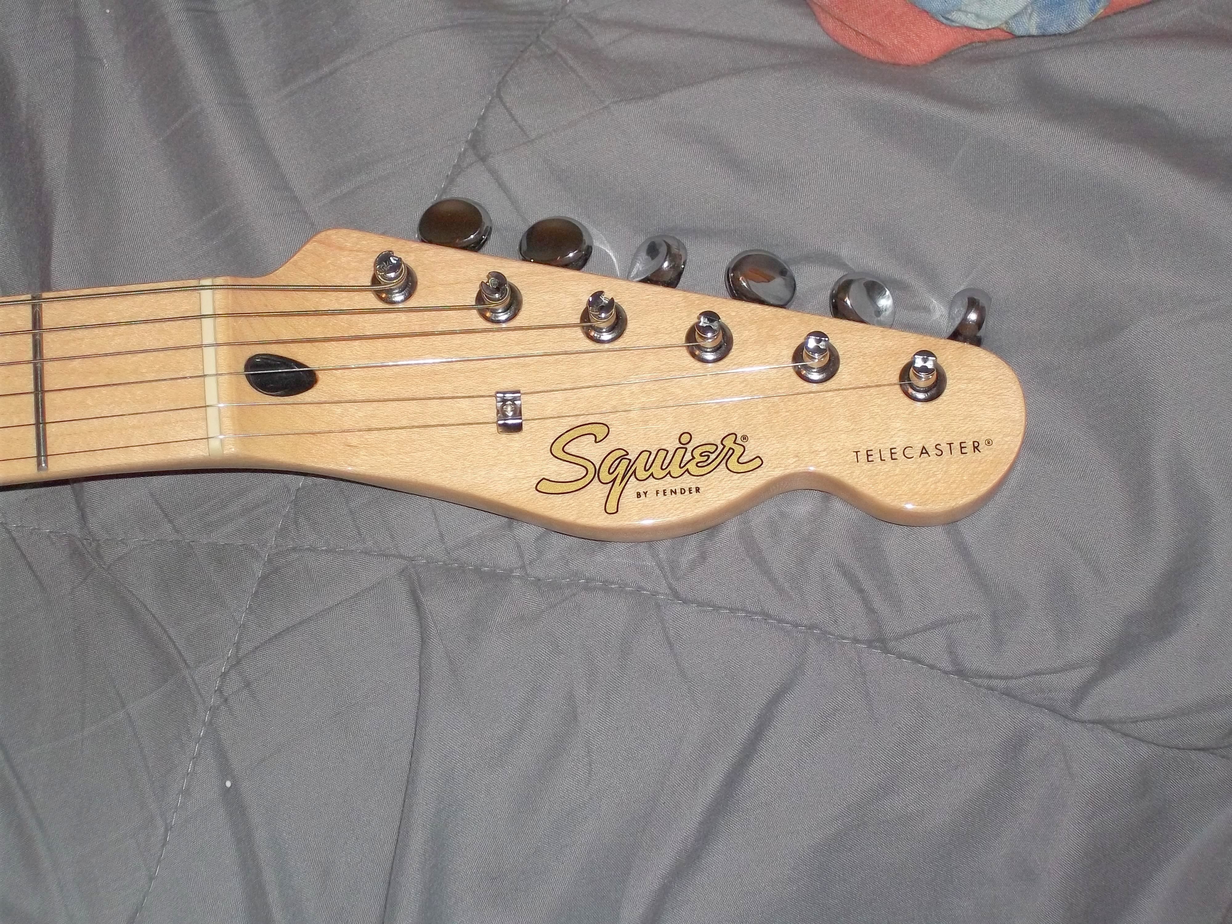 Squier Paranormal Cabronita Telecaster Thinline (76475)