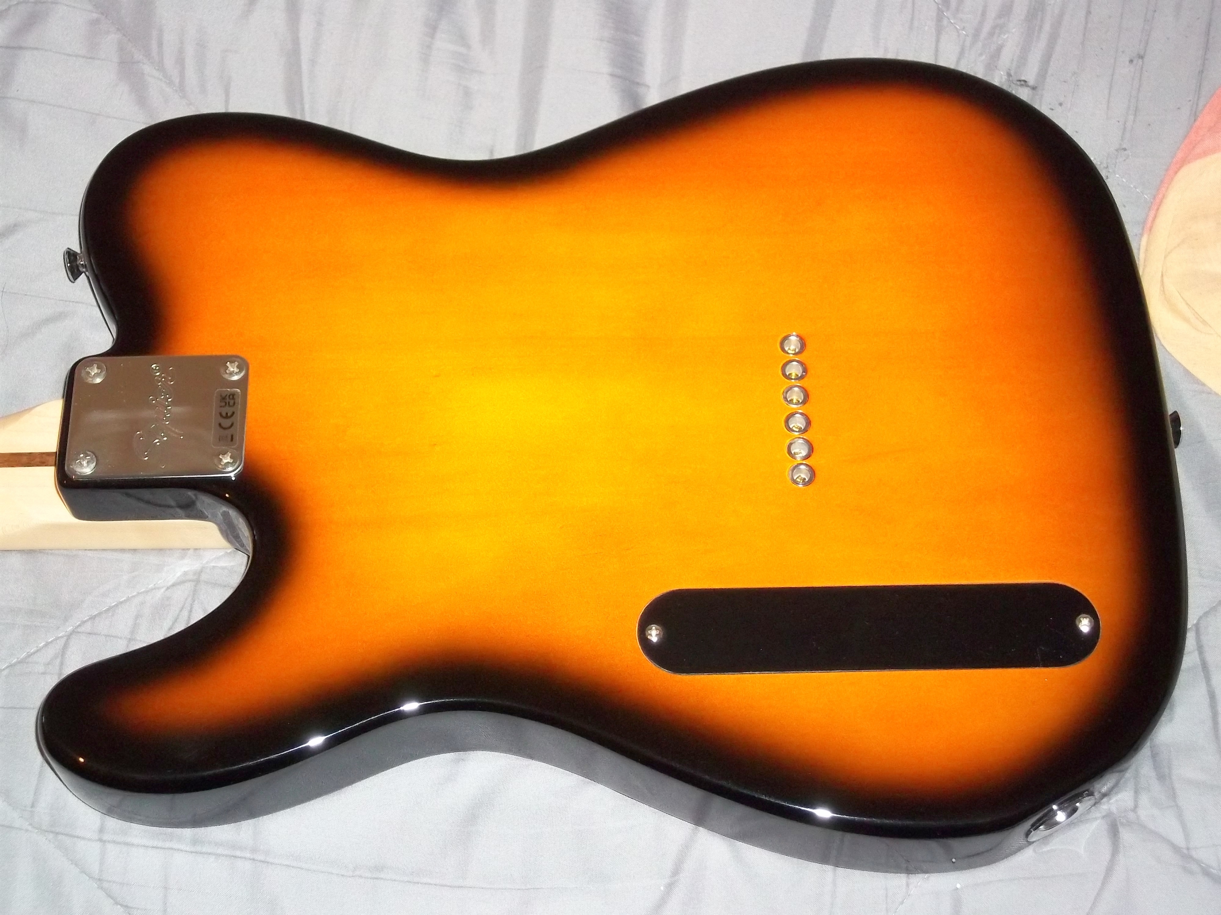 Squier Paranormal Cabronita Telecaster Thinline (72163)