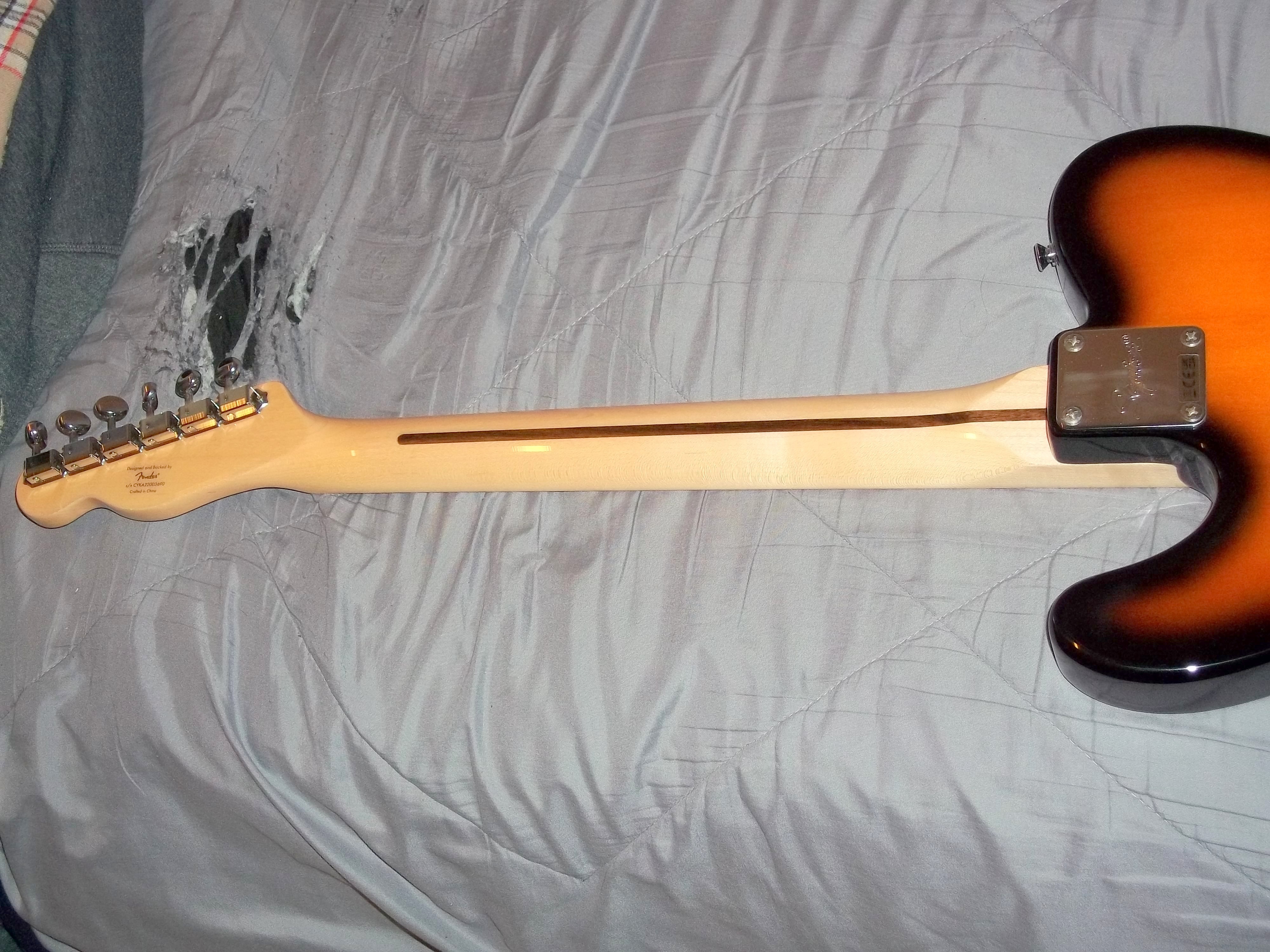 Squier Paranormal Cabronita Telecaster Thinline (43431)
