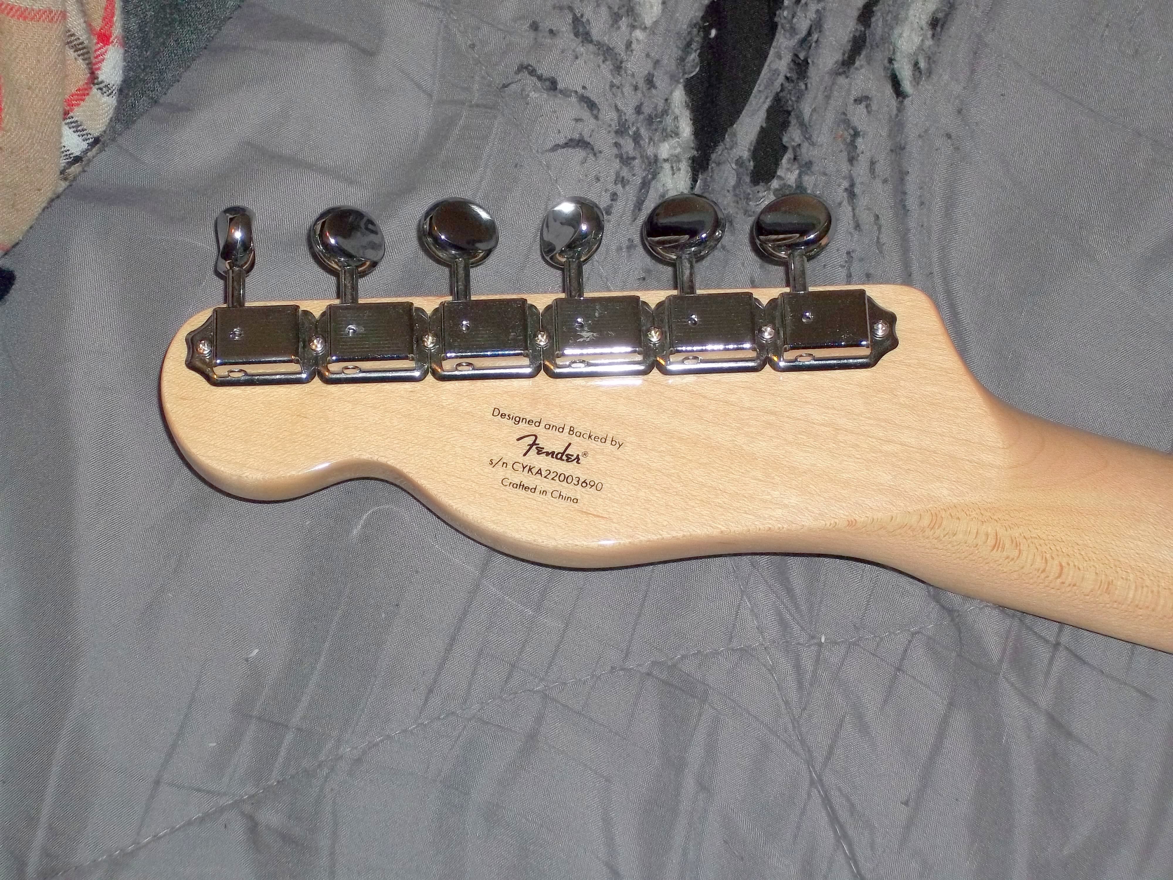 Squier Paranormal Cabronita Telecaster Thinline (11083)