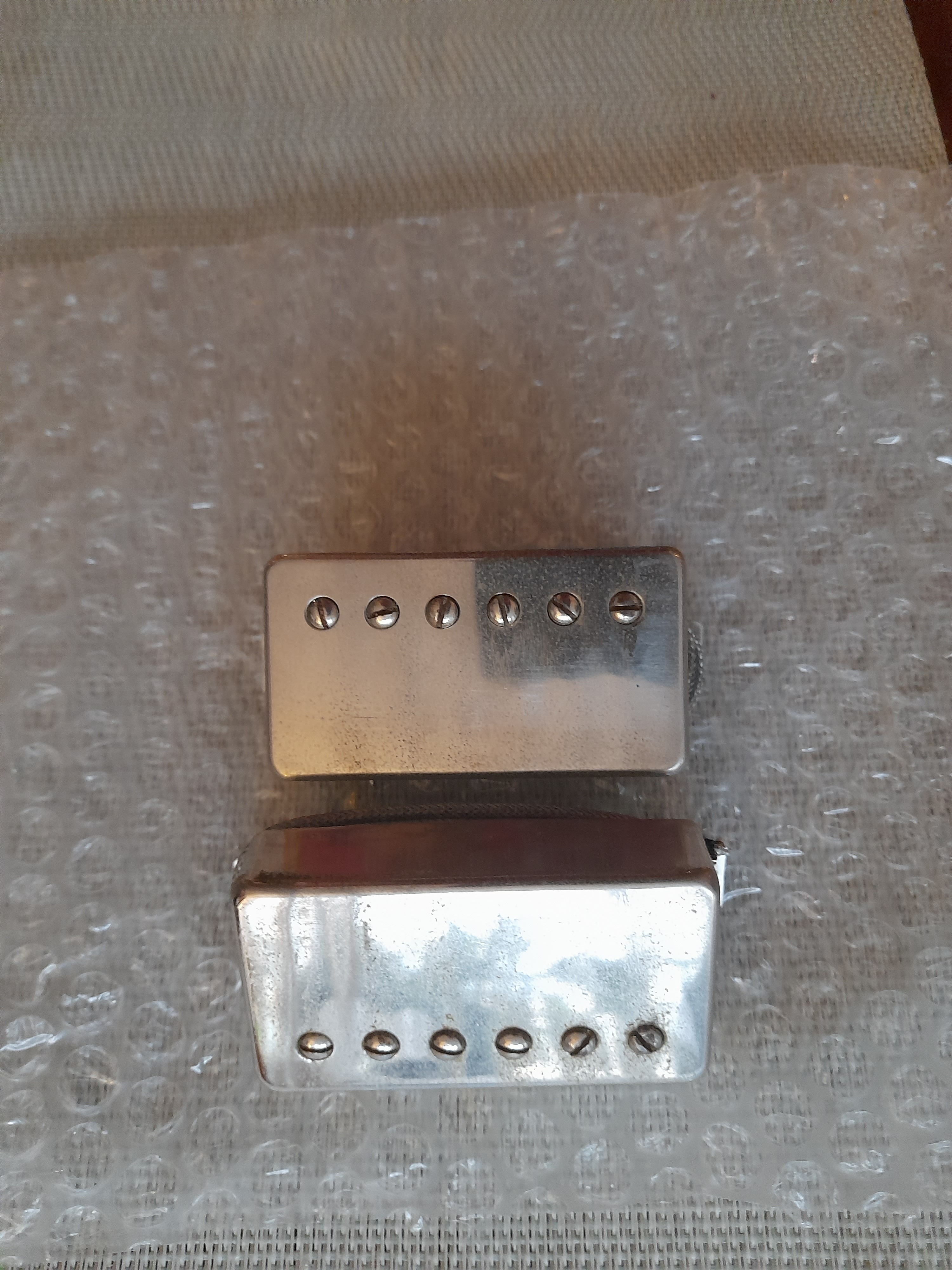 Set micros Double Trick Fujigen Alnico V