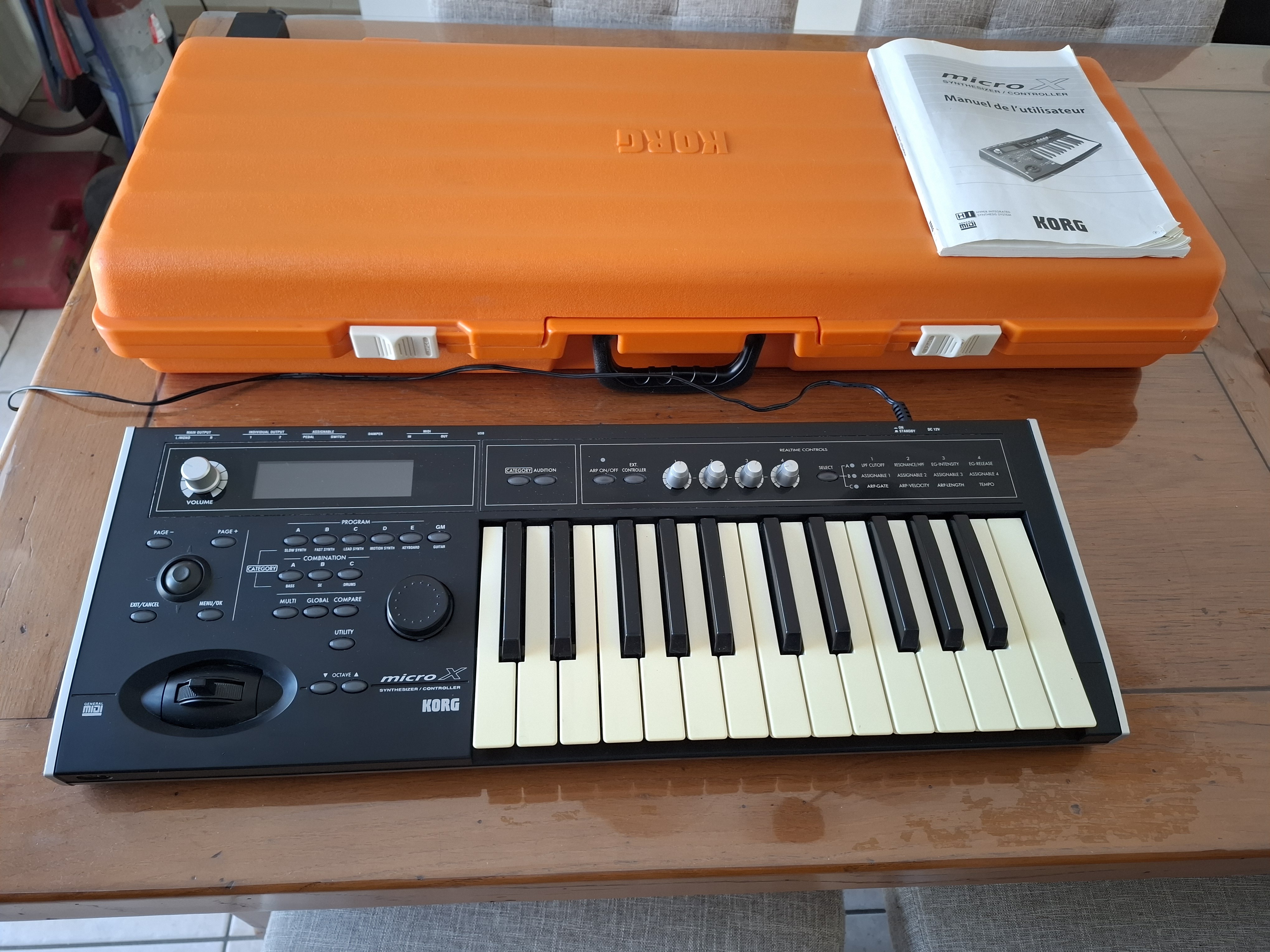 KORG MICRO X
