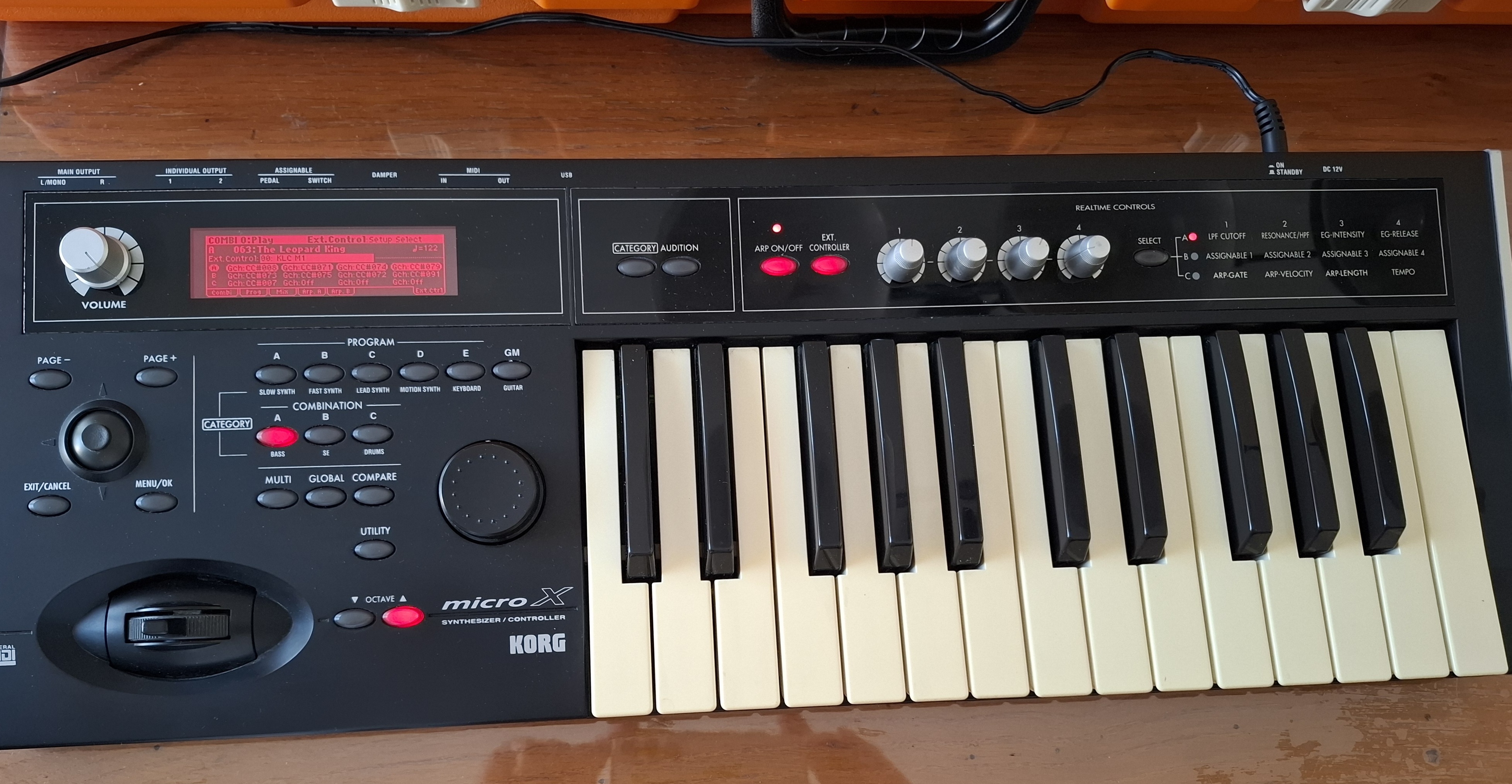 Korg micro X (65984)