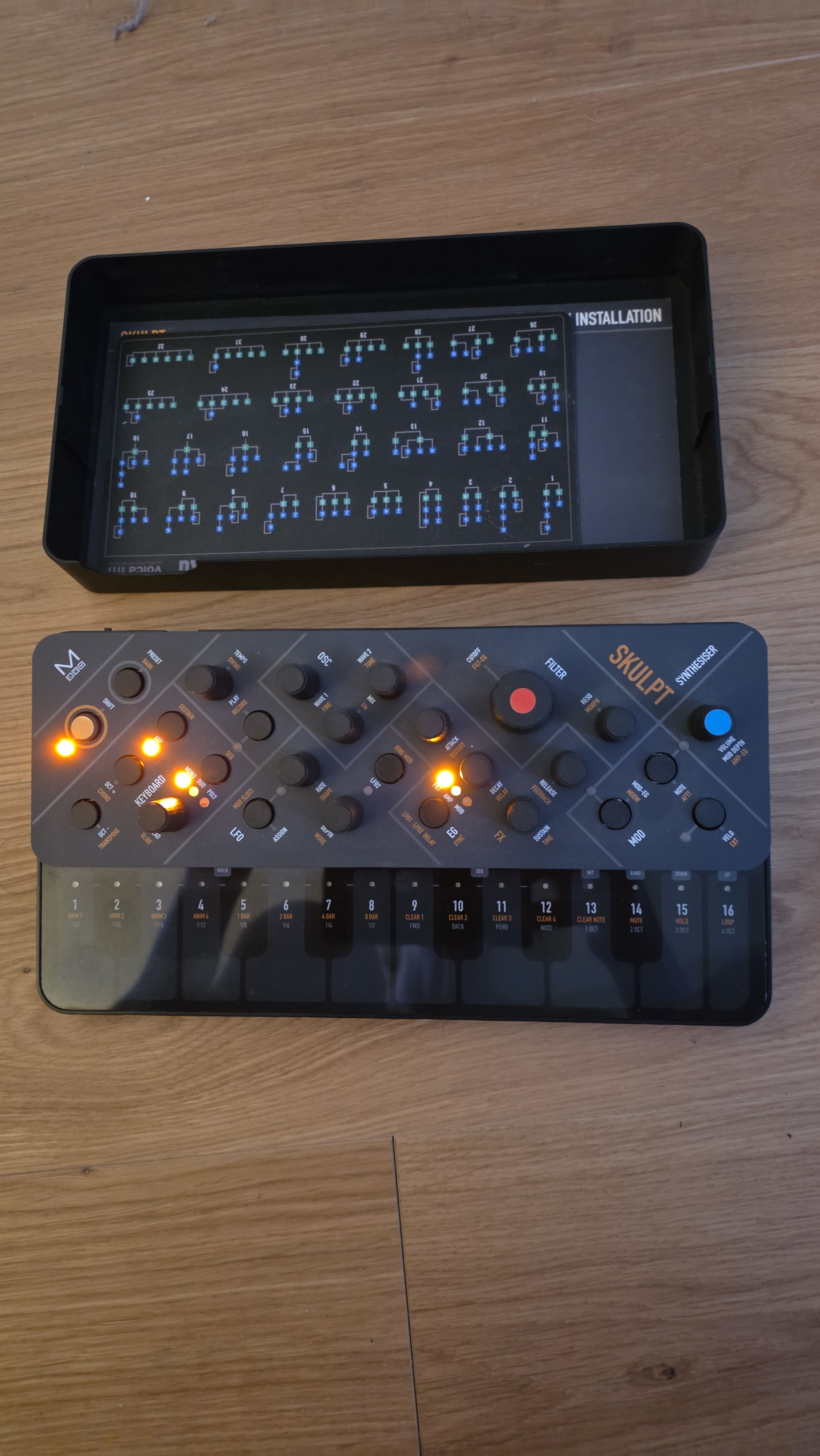Vends Modal Electronics Skulpt 