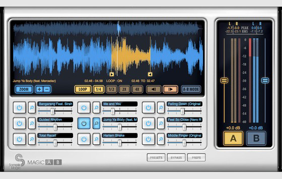 Prise de Son &amp; Mixage : Magic AB