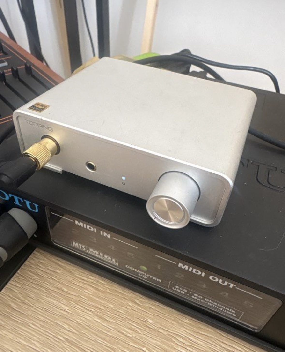 Topping dx1 ampli casque 