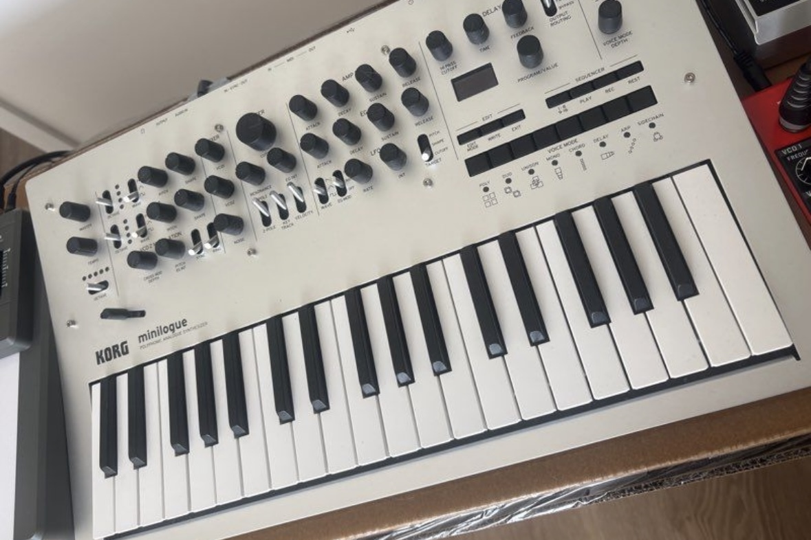 Korg Minilogue
