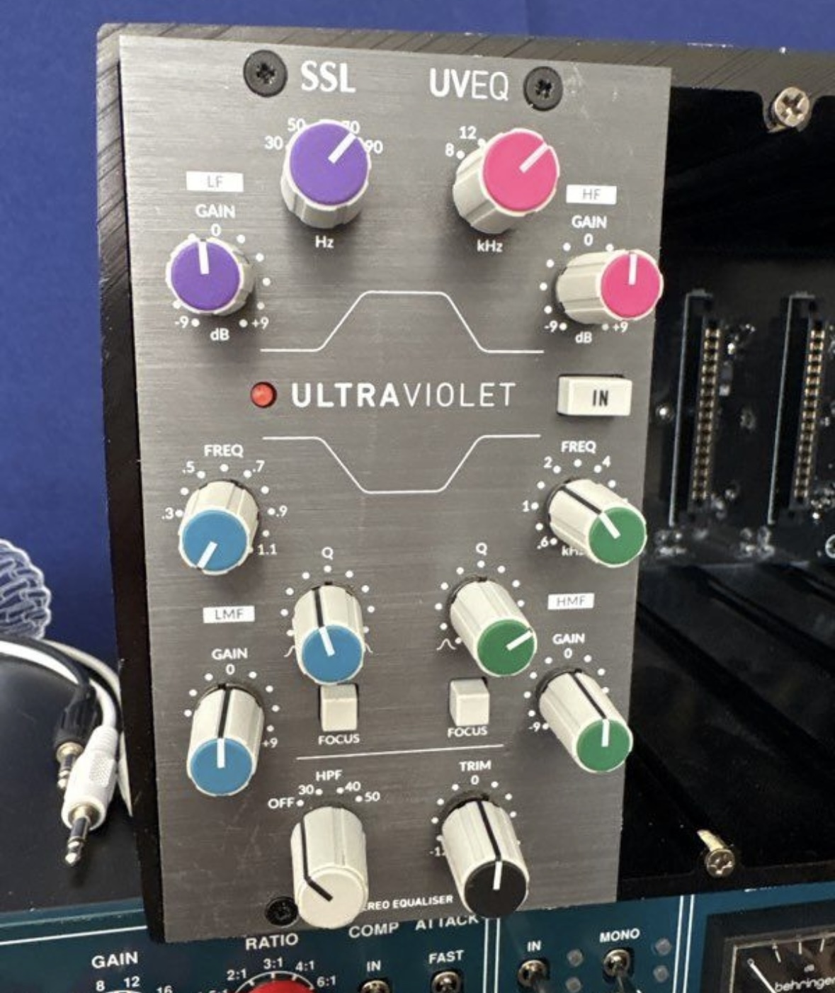 Ssl UV Eq  Ultraviolet EQ format 500
