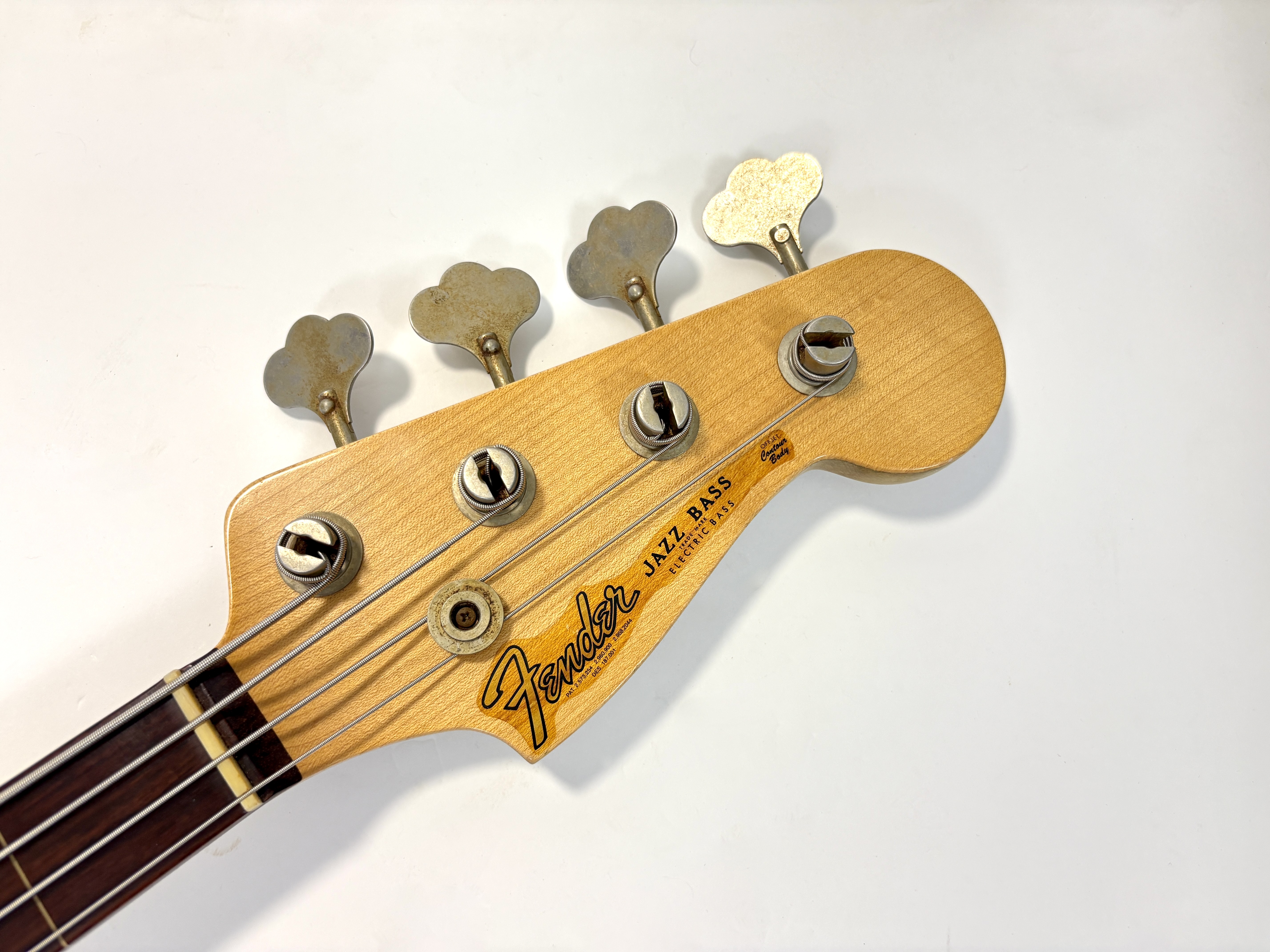 Fender Jaco Pastorius Tribute Jazz Bass (56676)