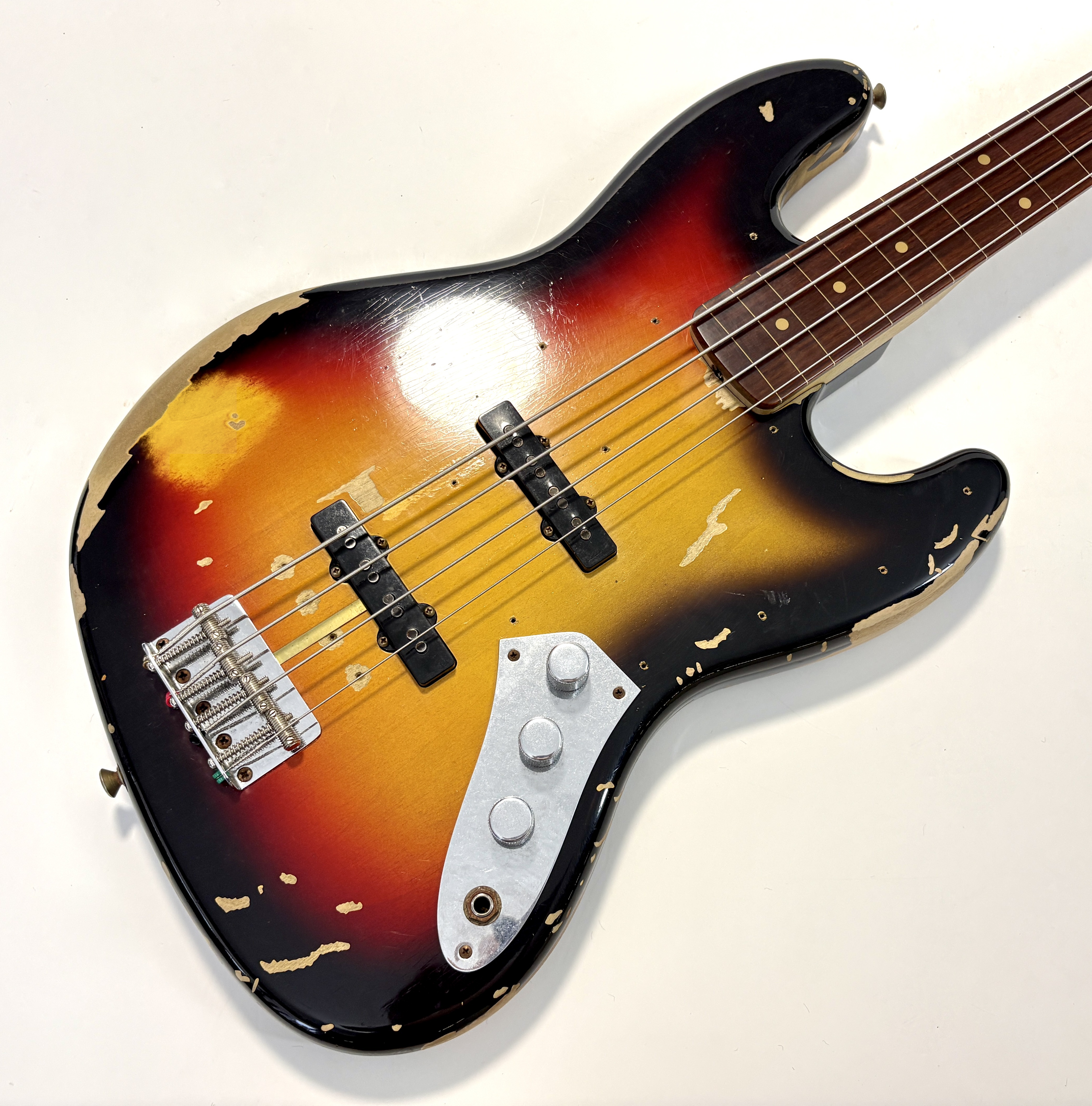 Fender Jaco Pastorius Tribute Jazz Bass (63929)