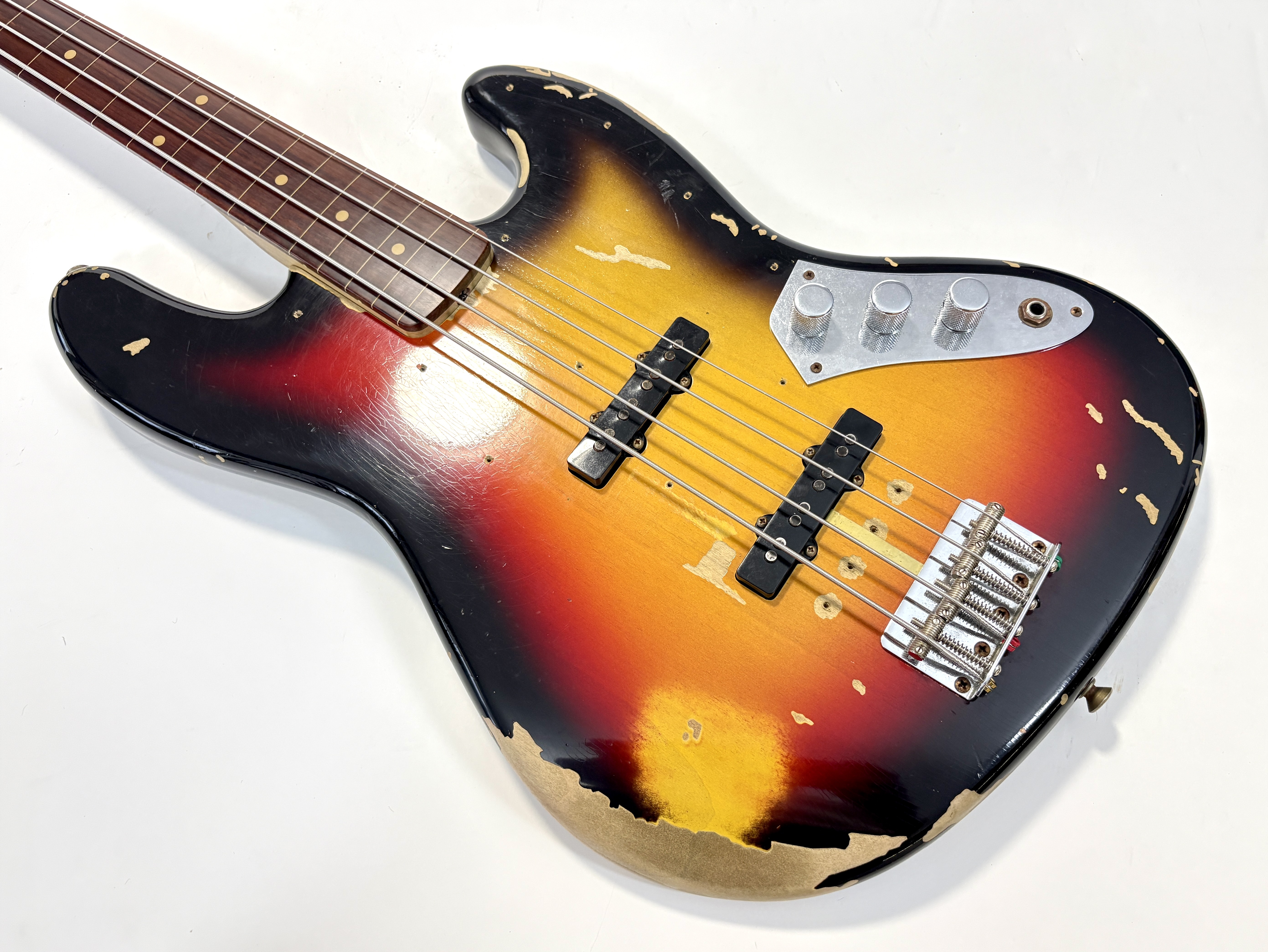 Fender Jaco Pastorius Tribute Jazz Bass (1271)