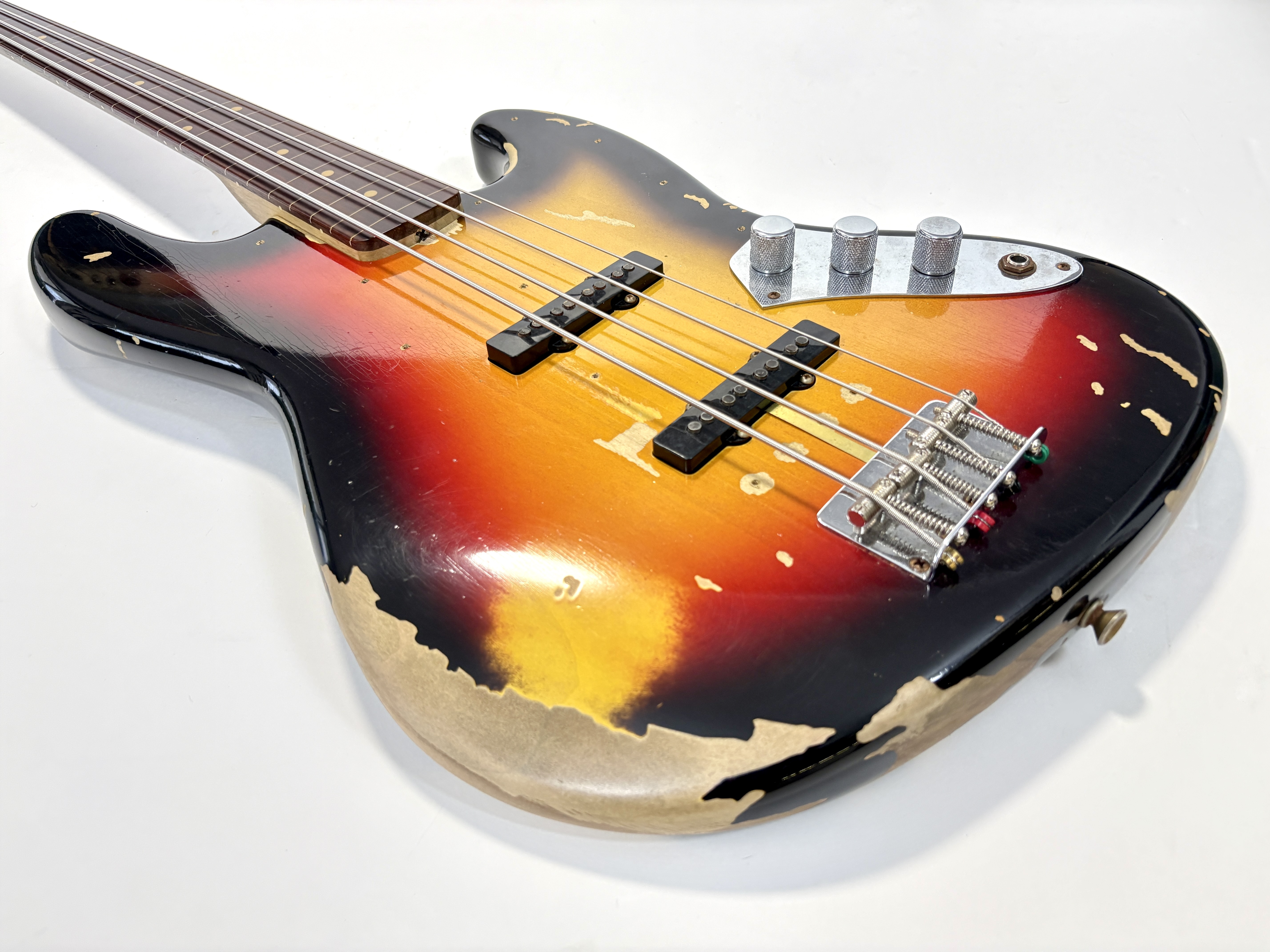 Fender Jaco Pastorius Tribute Jazz Bass (69380)