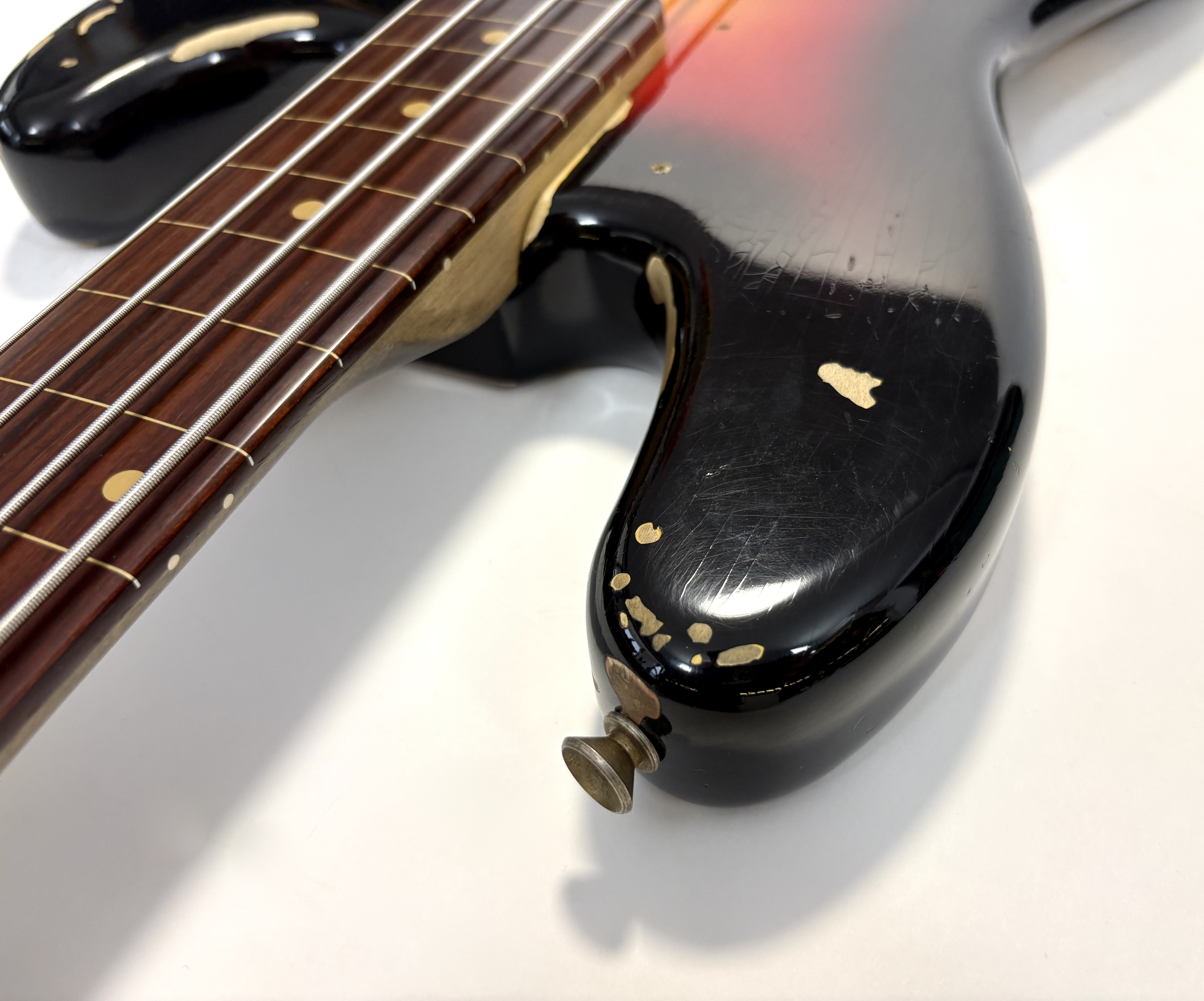 Fender Jaco Pastorius Tribute Jazz Bass (77957)