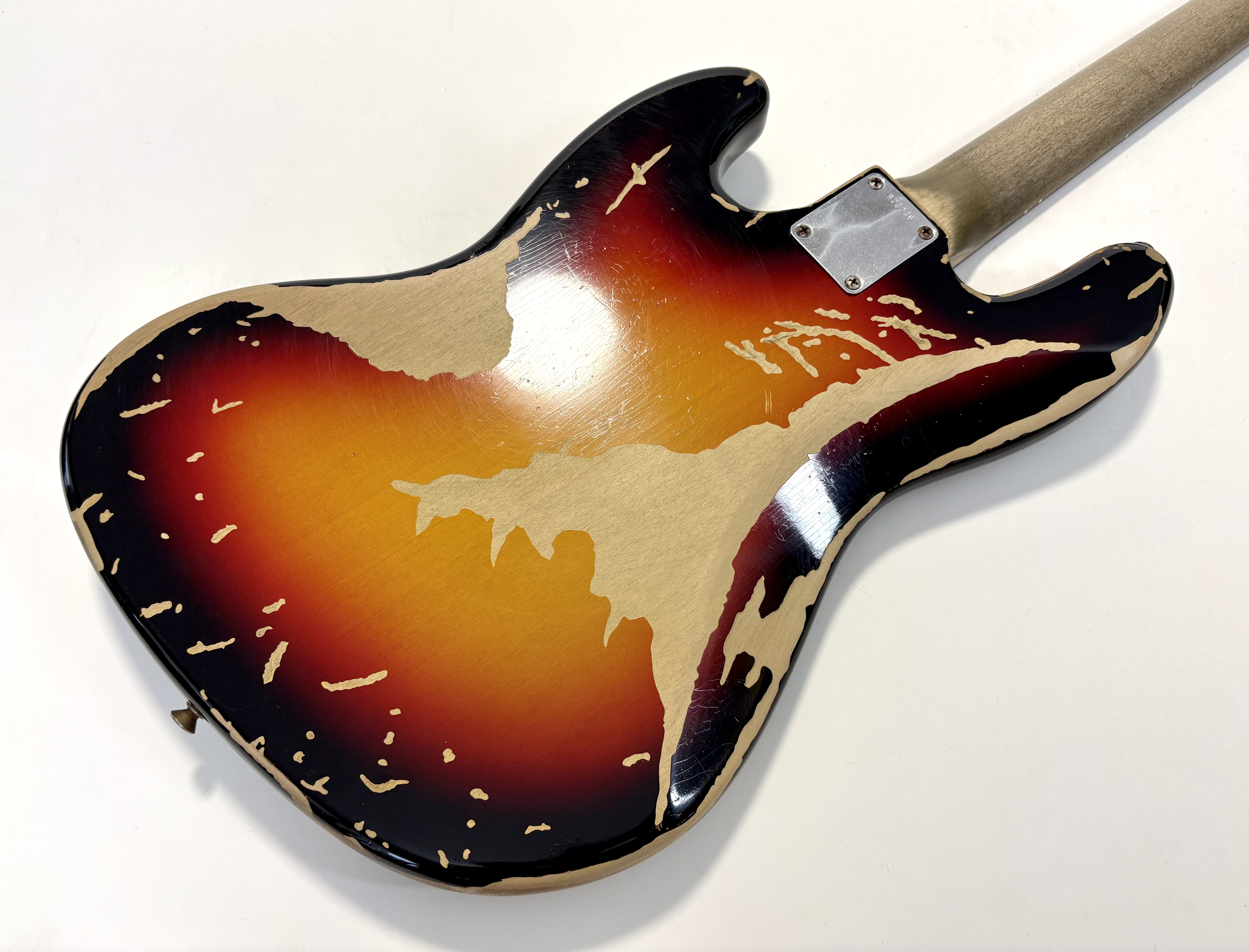 Fender Jaco Pastorius Tribute Jazz Bass (80344)
