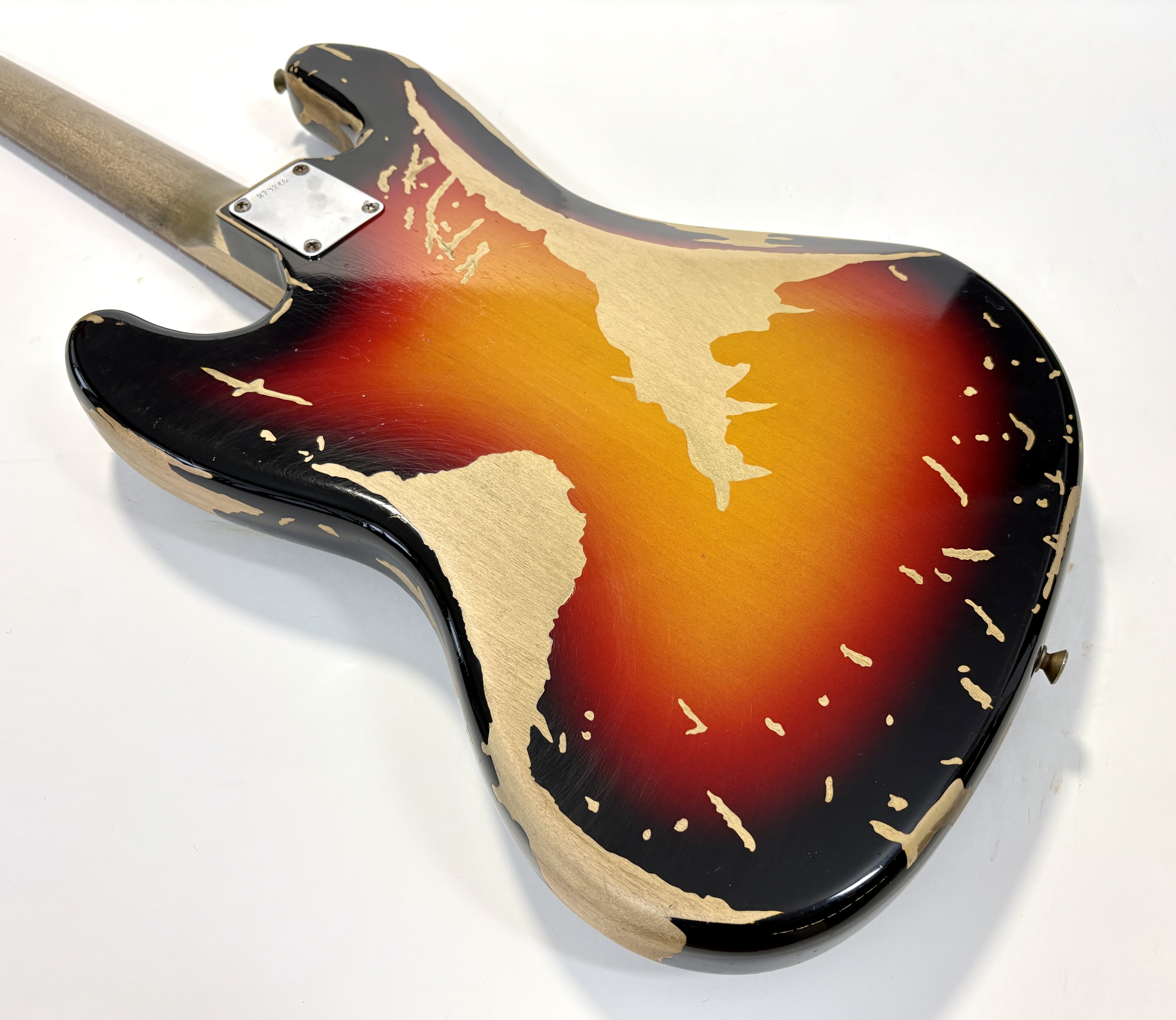 Fender Jaco Pastorius Tribute Jazz Bass (55858)