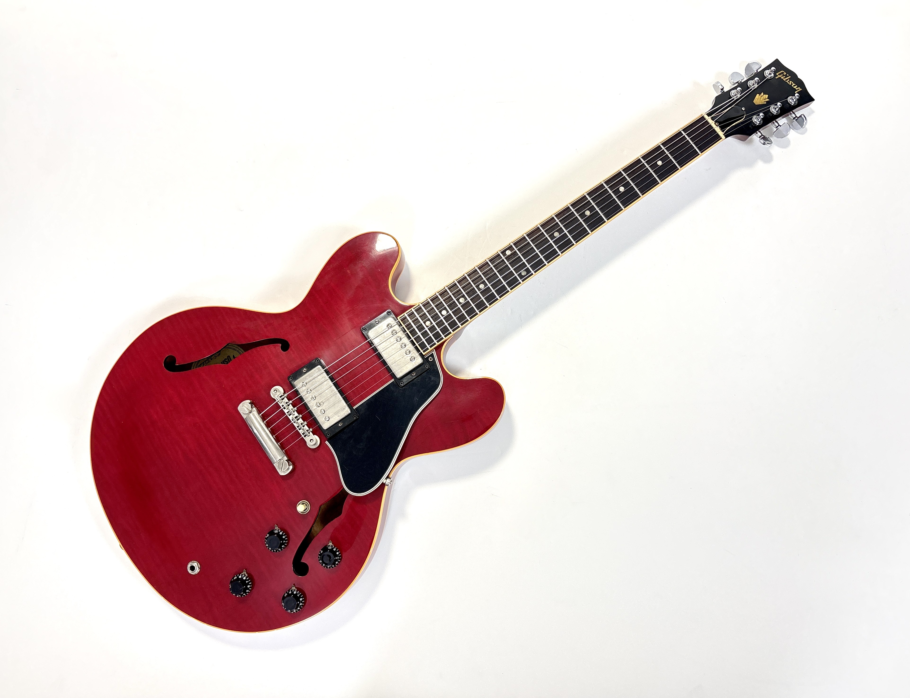 Gibson ES-335 Dot Figured 1995 Cherry