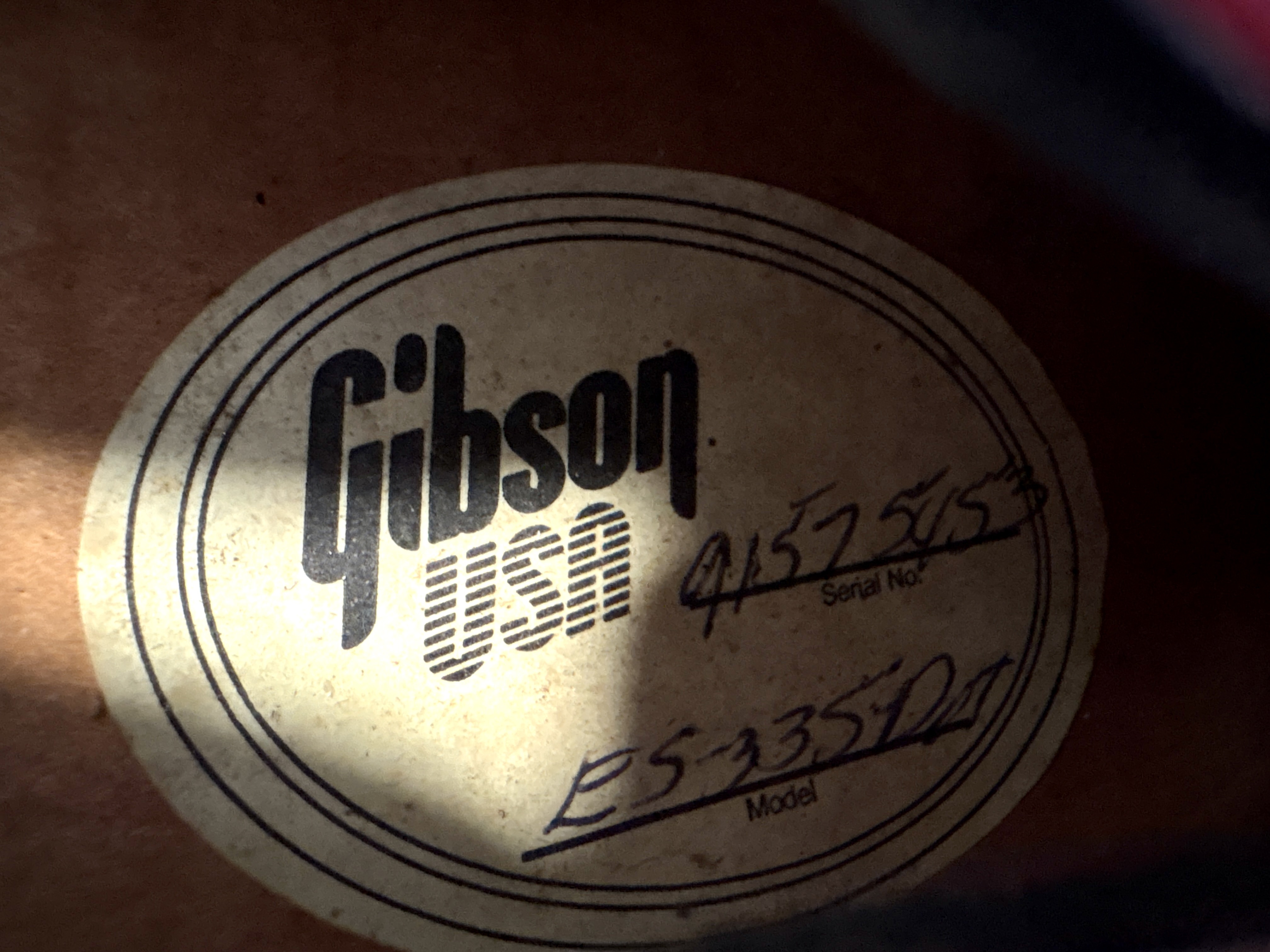 Gibson ES-335 Dot (47000)