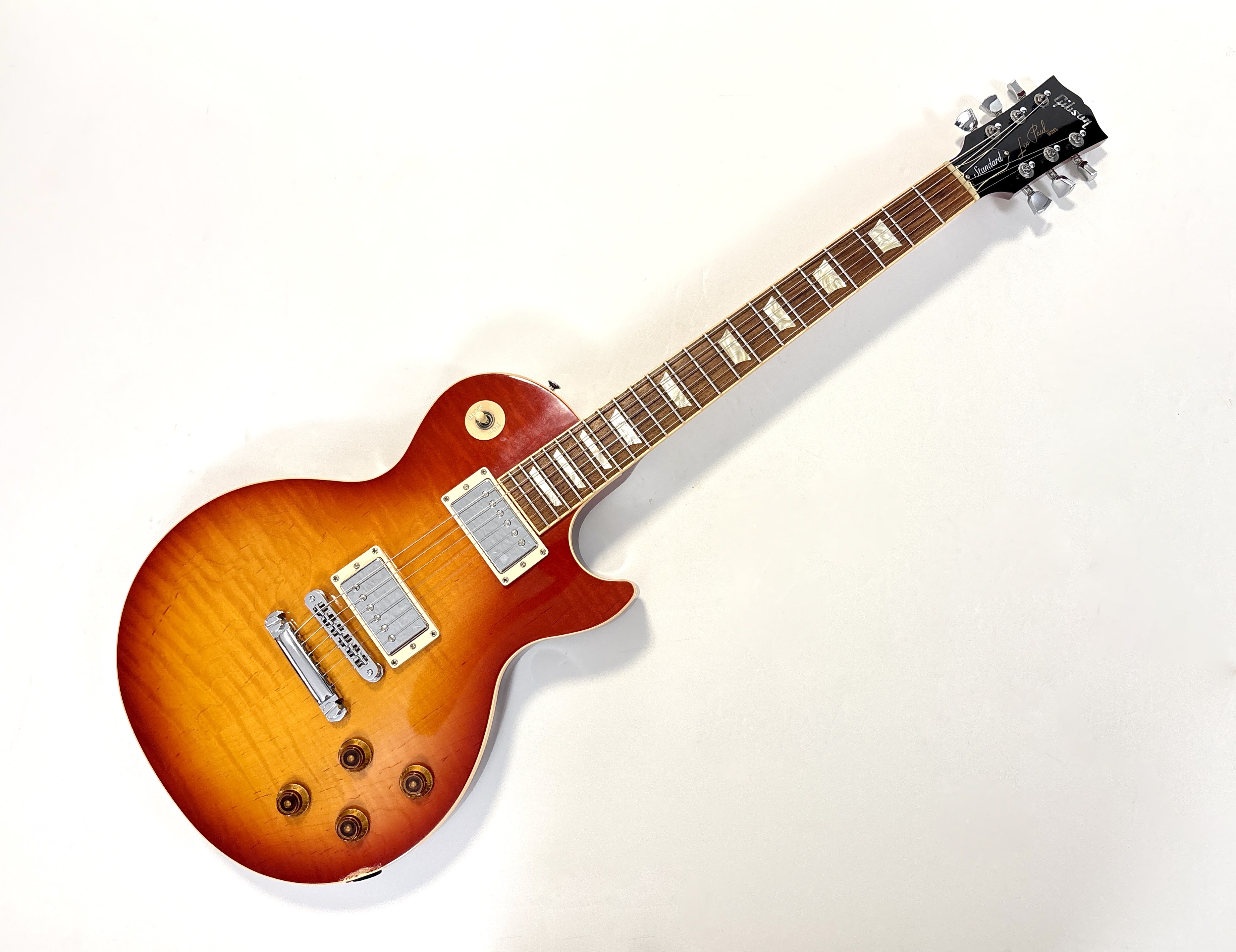 Gibson Les Paul Standard Plus 2011 Heritage Cherry Sunburst