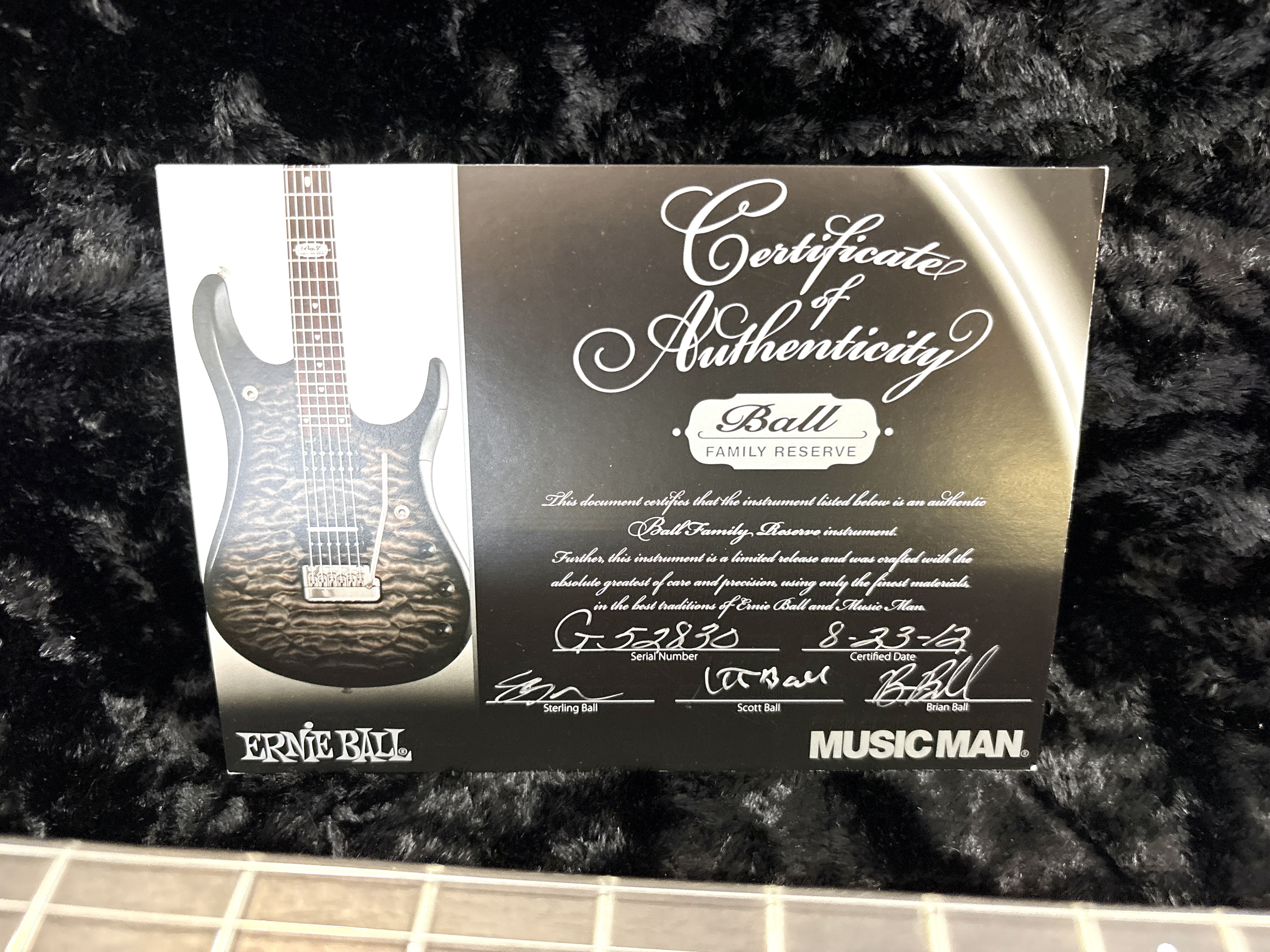 Music Man BFR Luke (60617)
