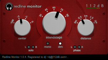 112db - Redline Monitor