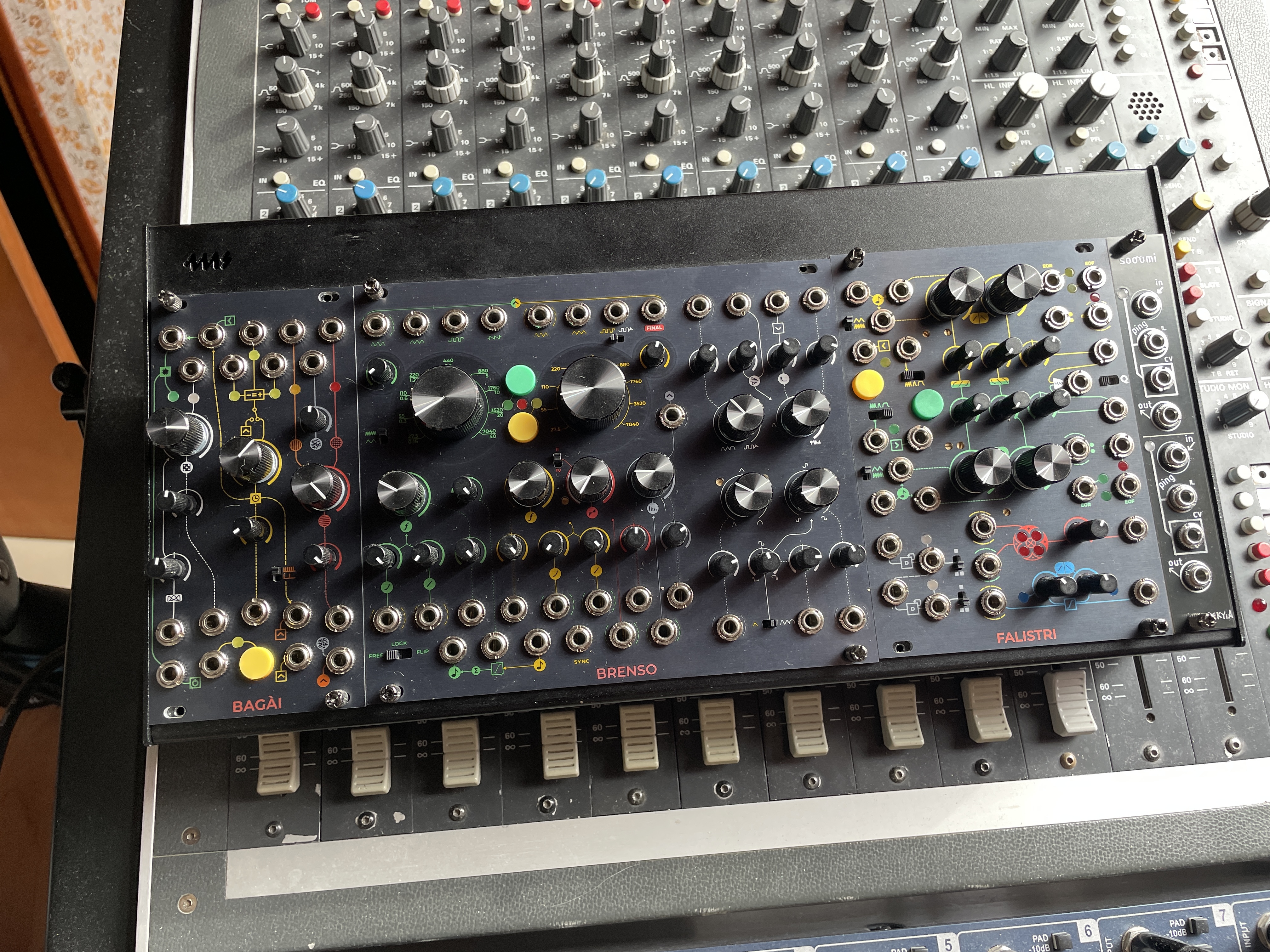Vend modules Frap Tools: Brenso