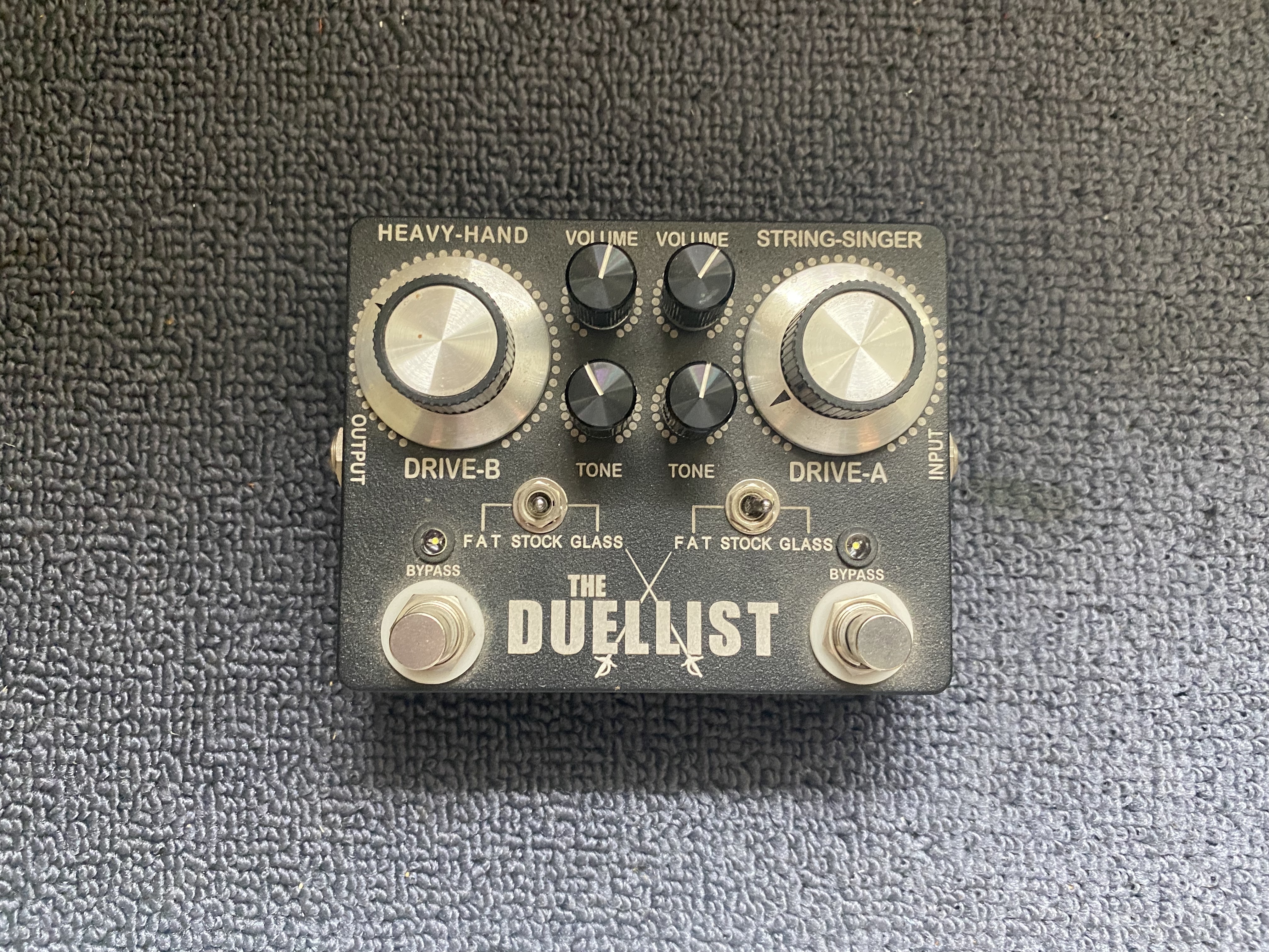 Vends Kingtone The Duellist, Boss NF1