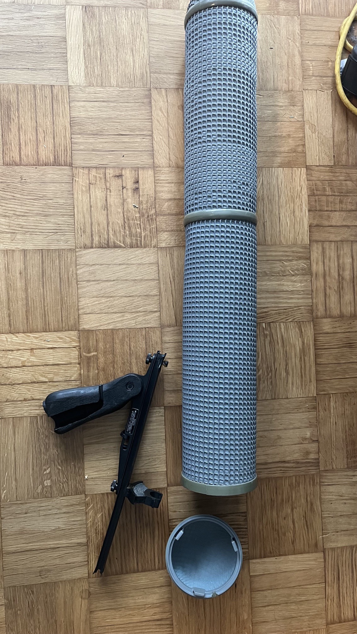 Micro canon Beyerdynamic mc737pv + bonnette mousse + rycote