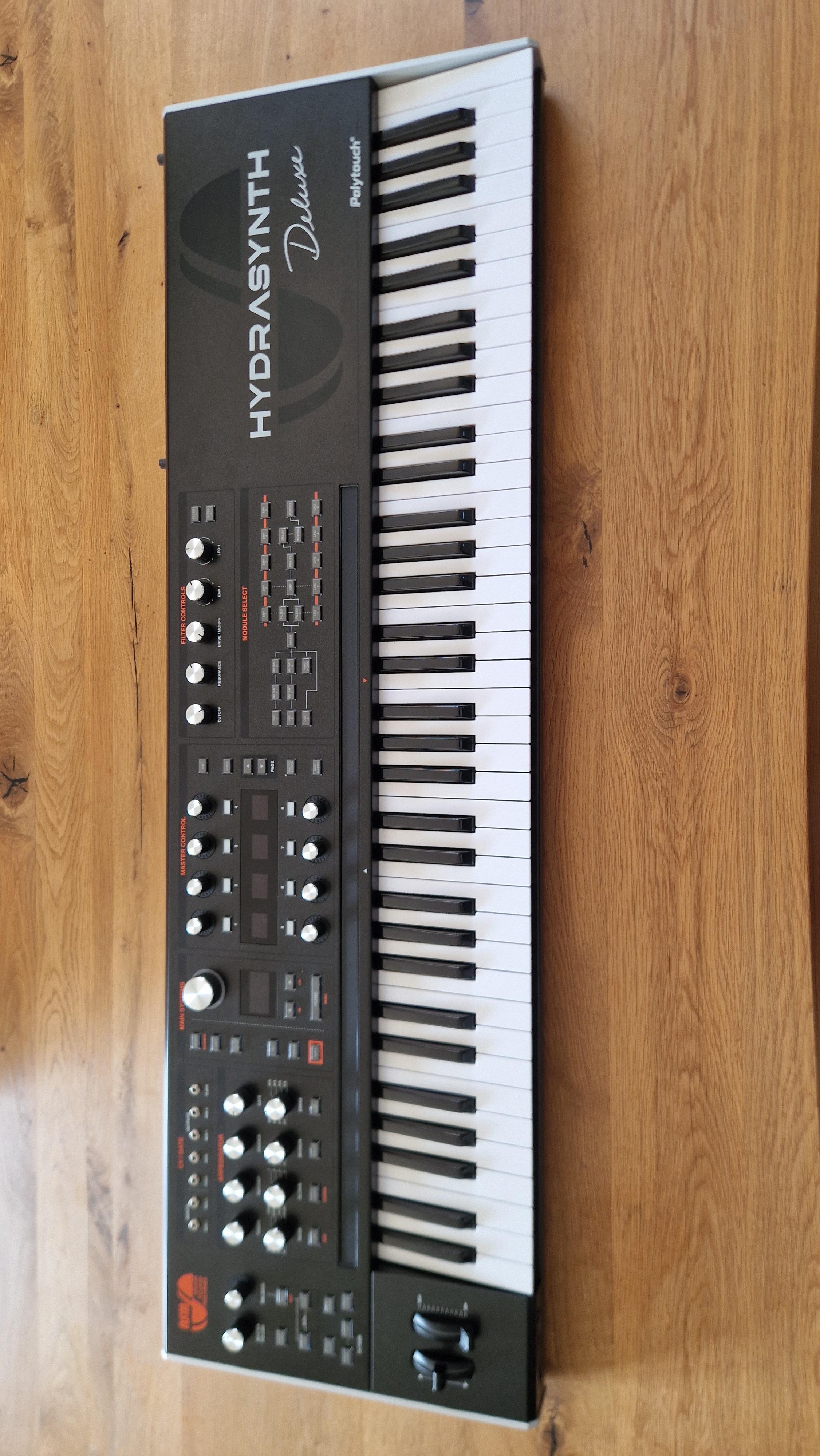 Vends ASM hydrasynth deluxe