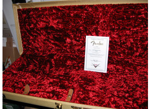 Fender Strat 56' Custom Shop Relic Fiesta Red