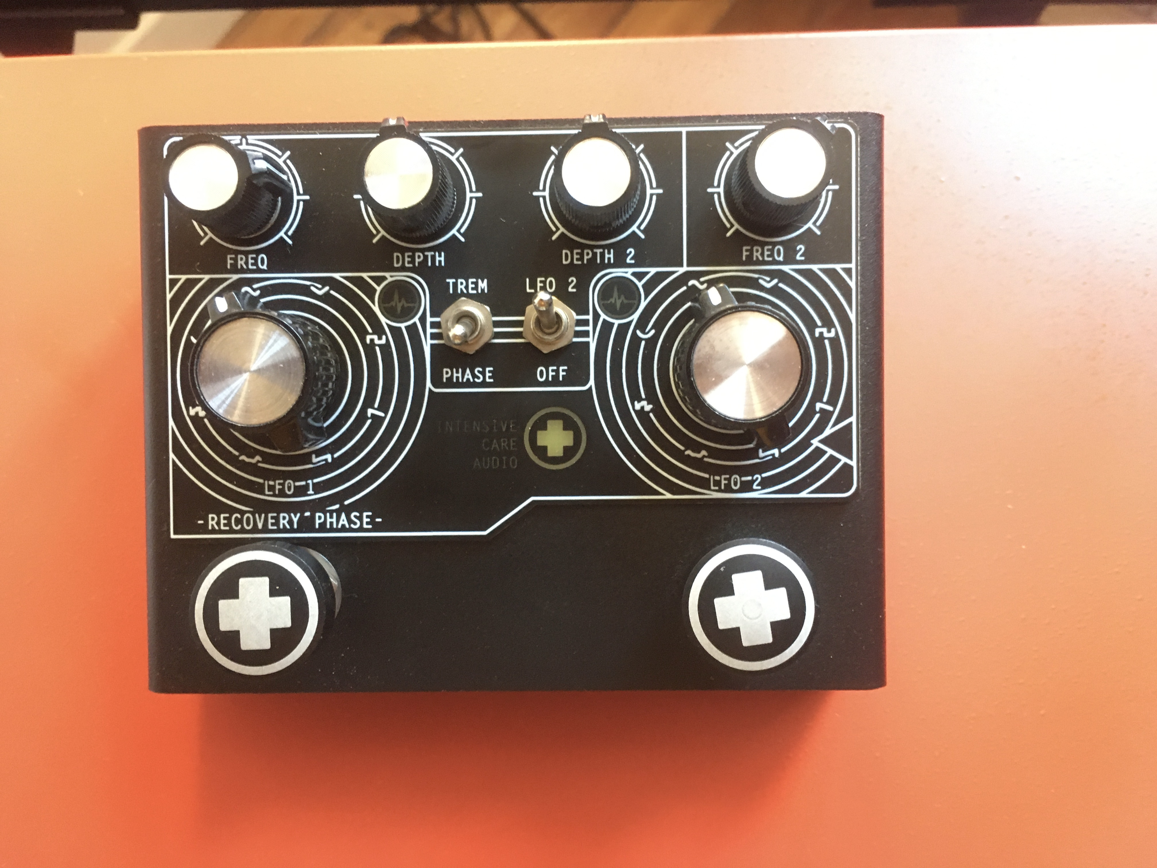 Double Phaser - Intensive Care Audio / Recovery Phase 