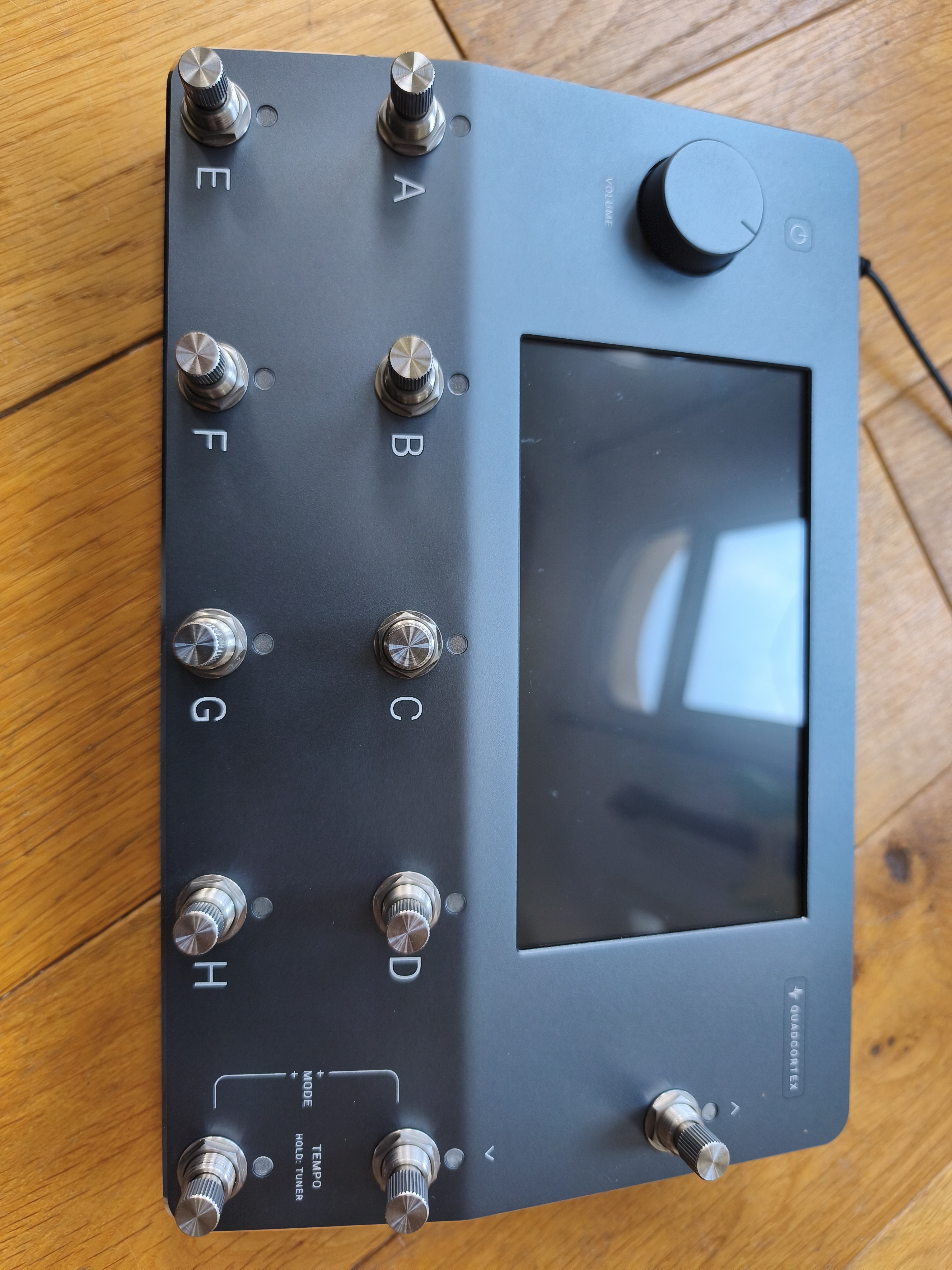 Quad cortex et case