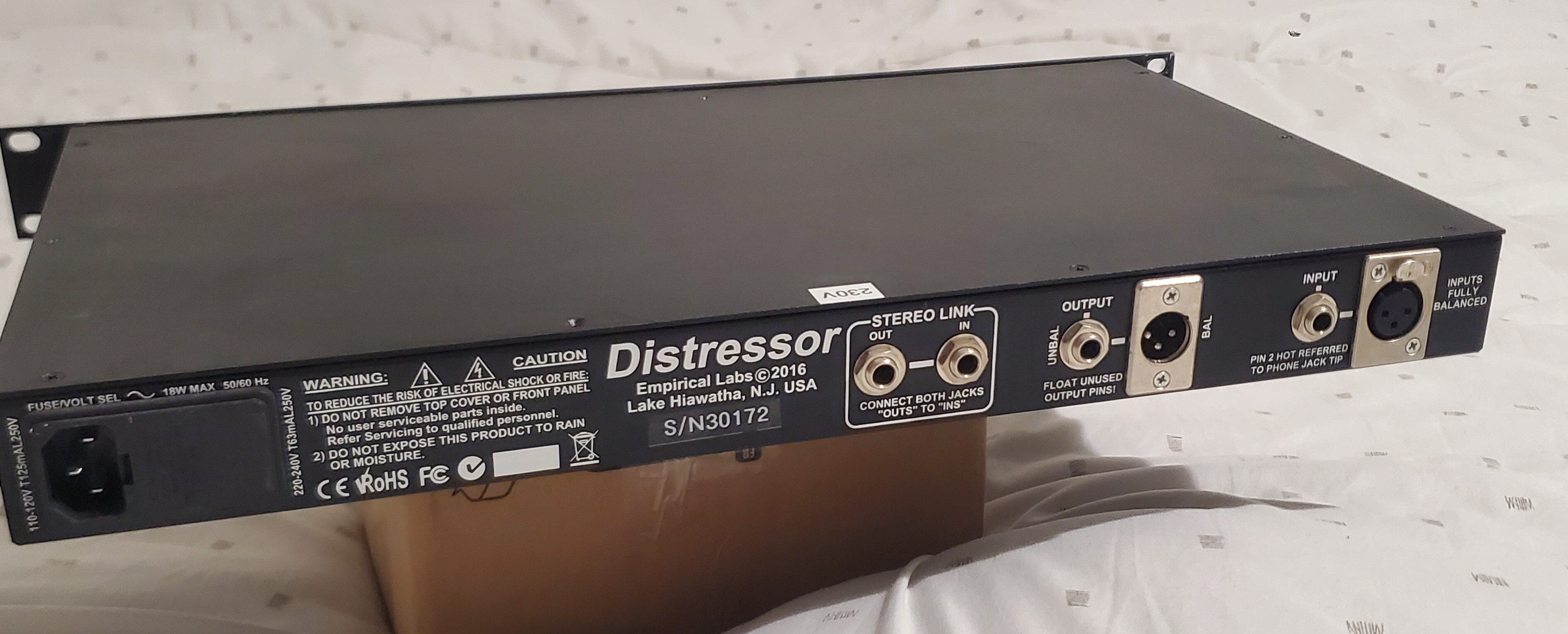Empirical Labs Distressor EL8X (63002)