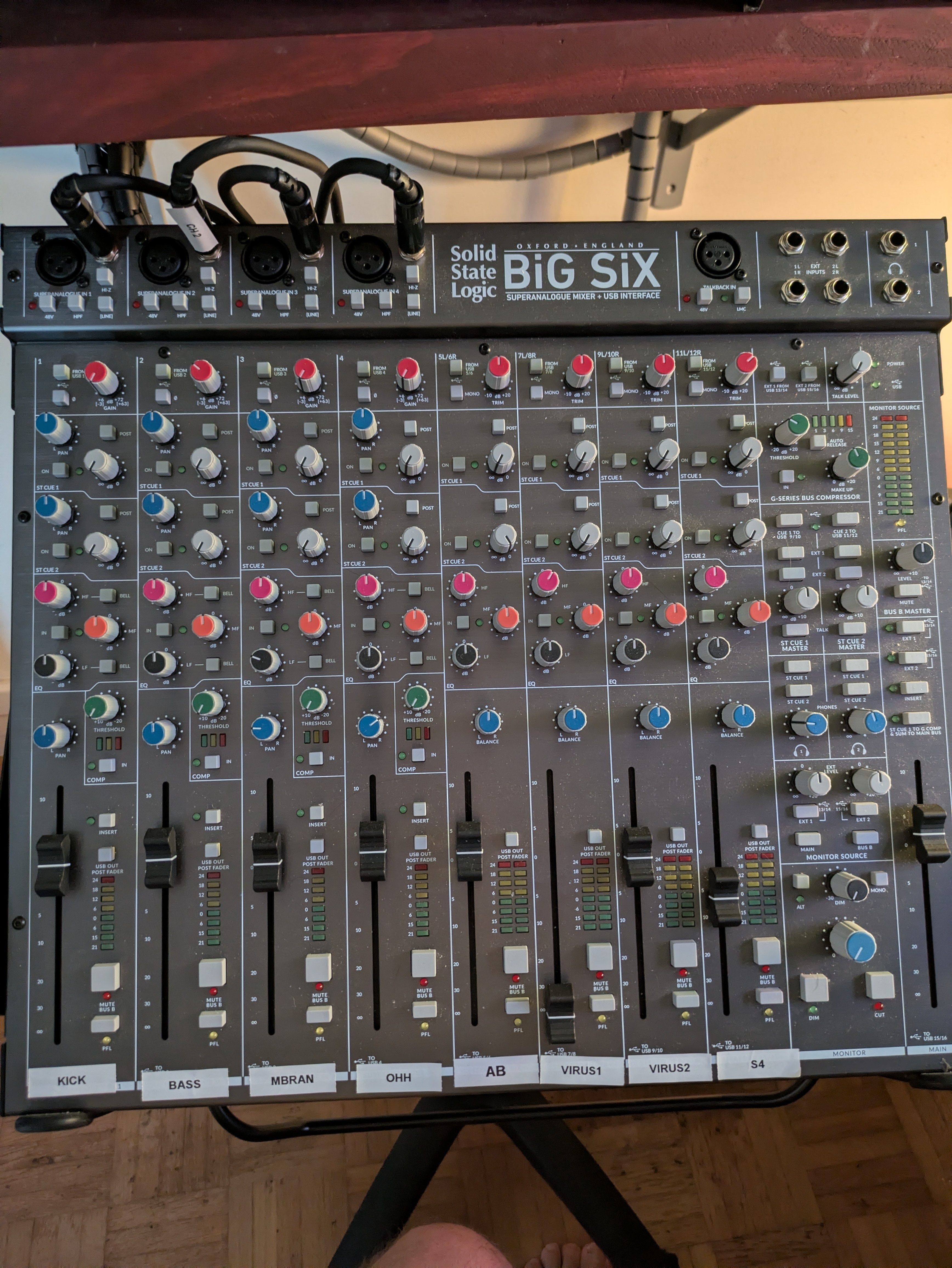Ssl big six sous garantie, comme neuve 