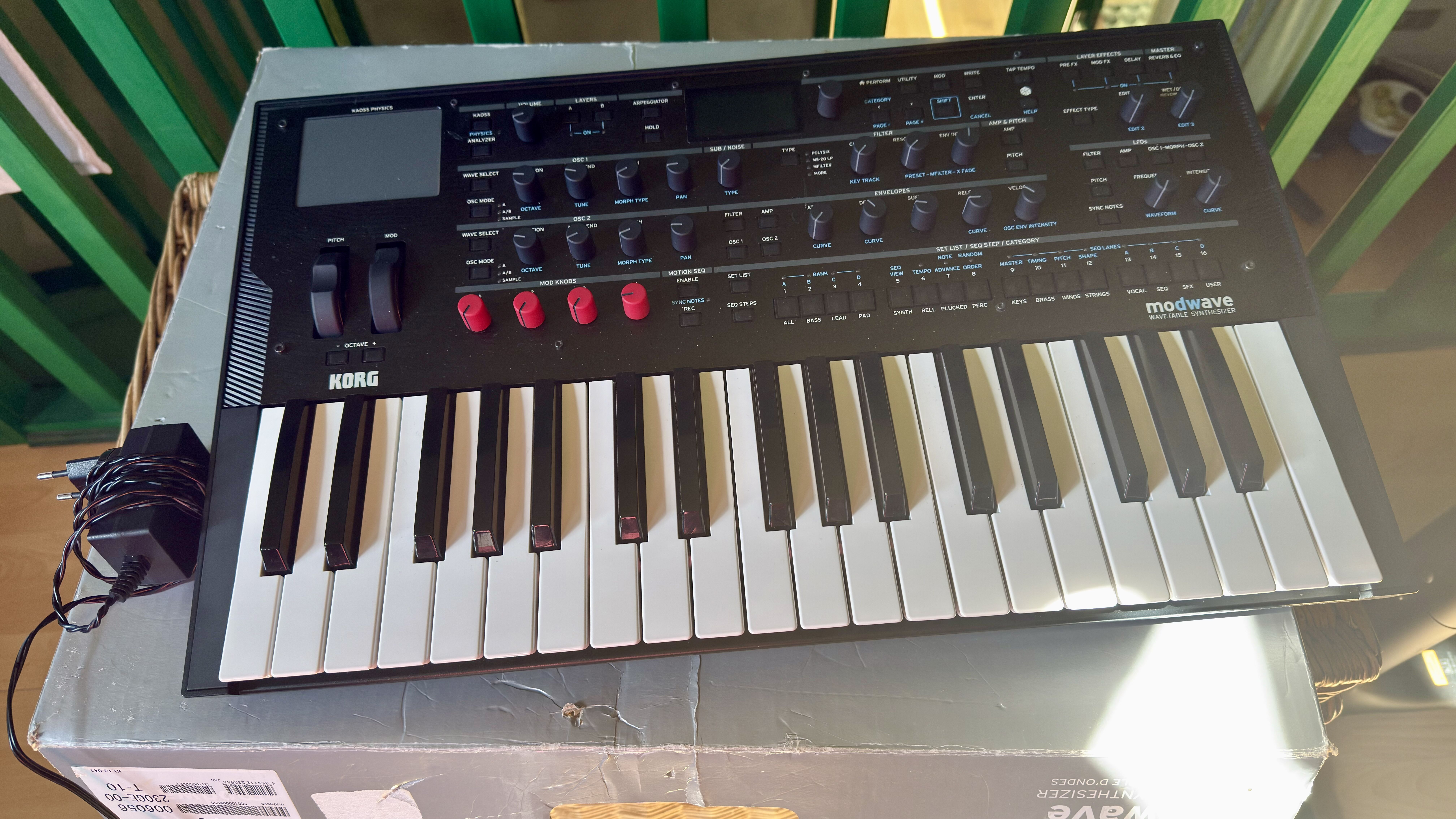 Korg ModWave