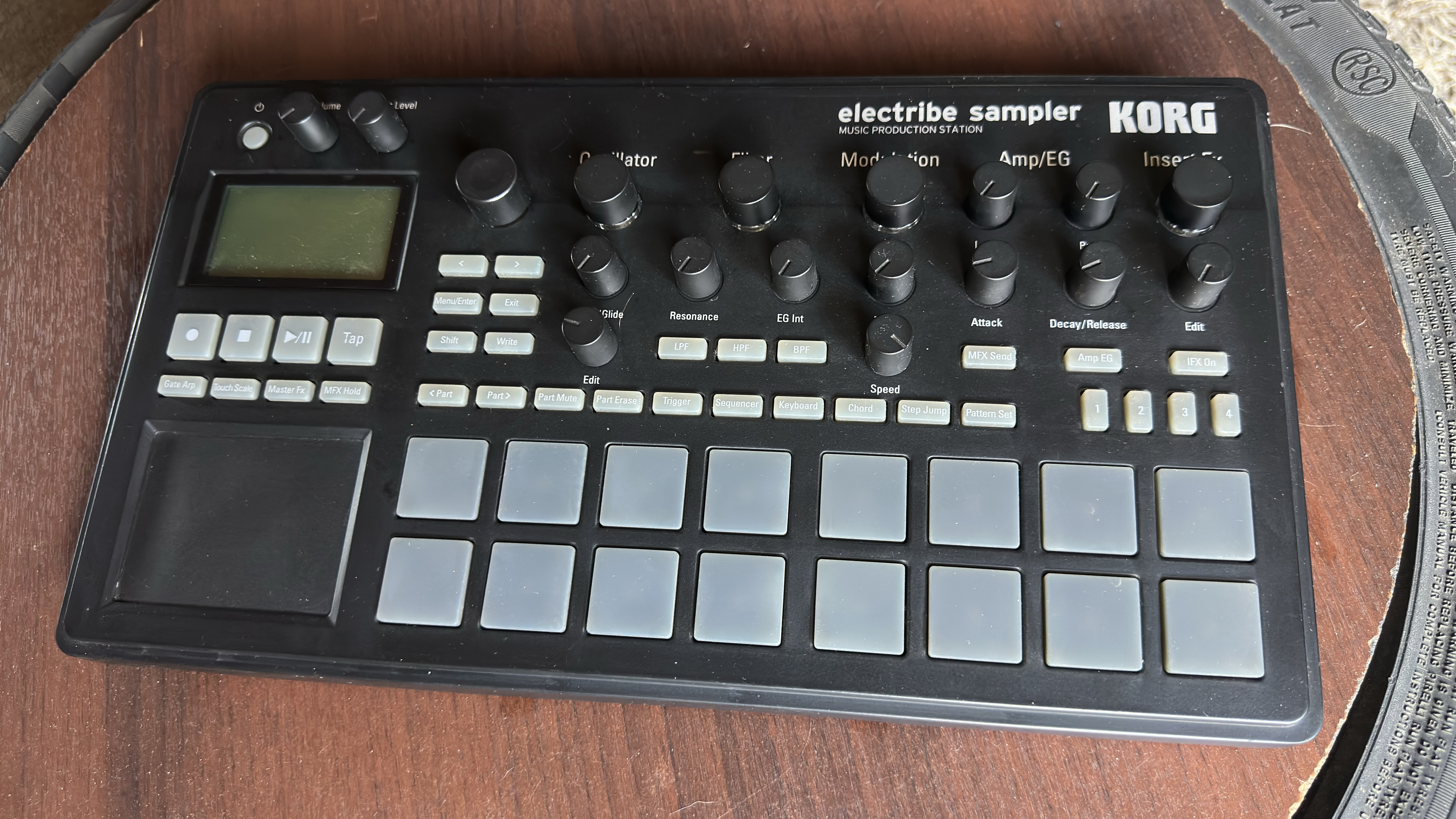 Electribe sampler