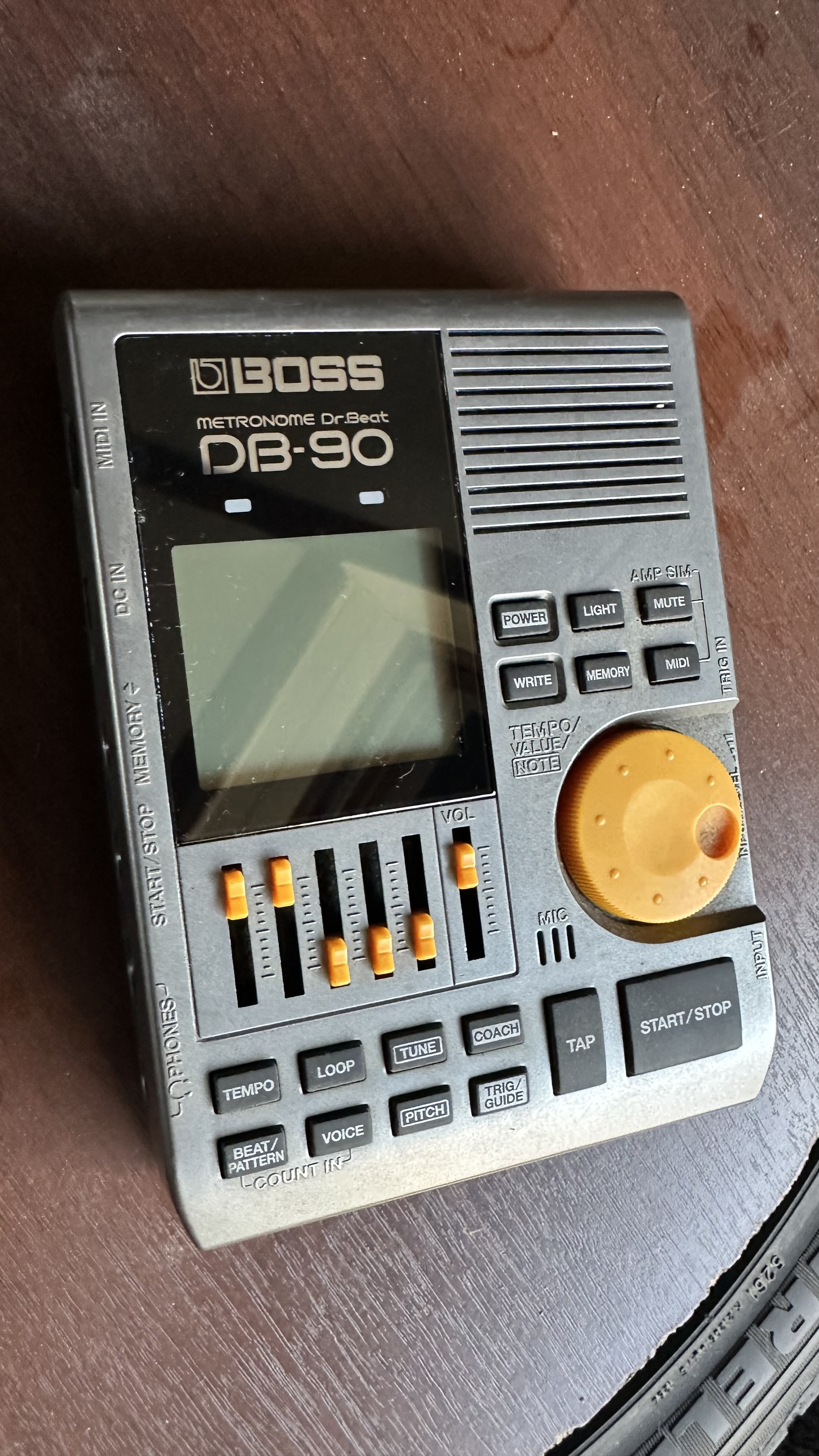 Mettonome boss db90