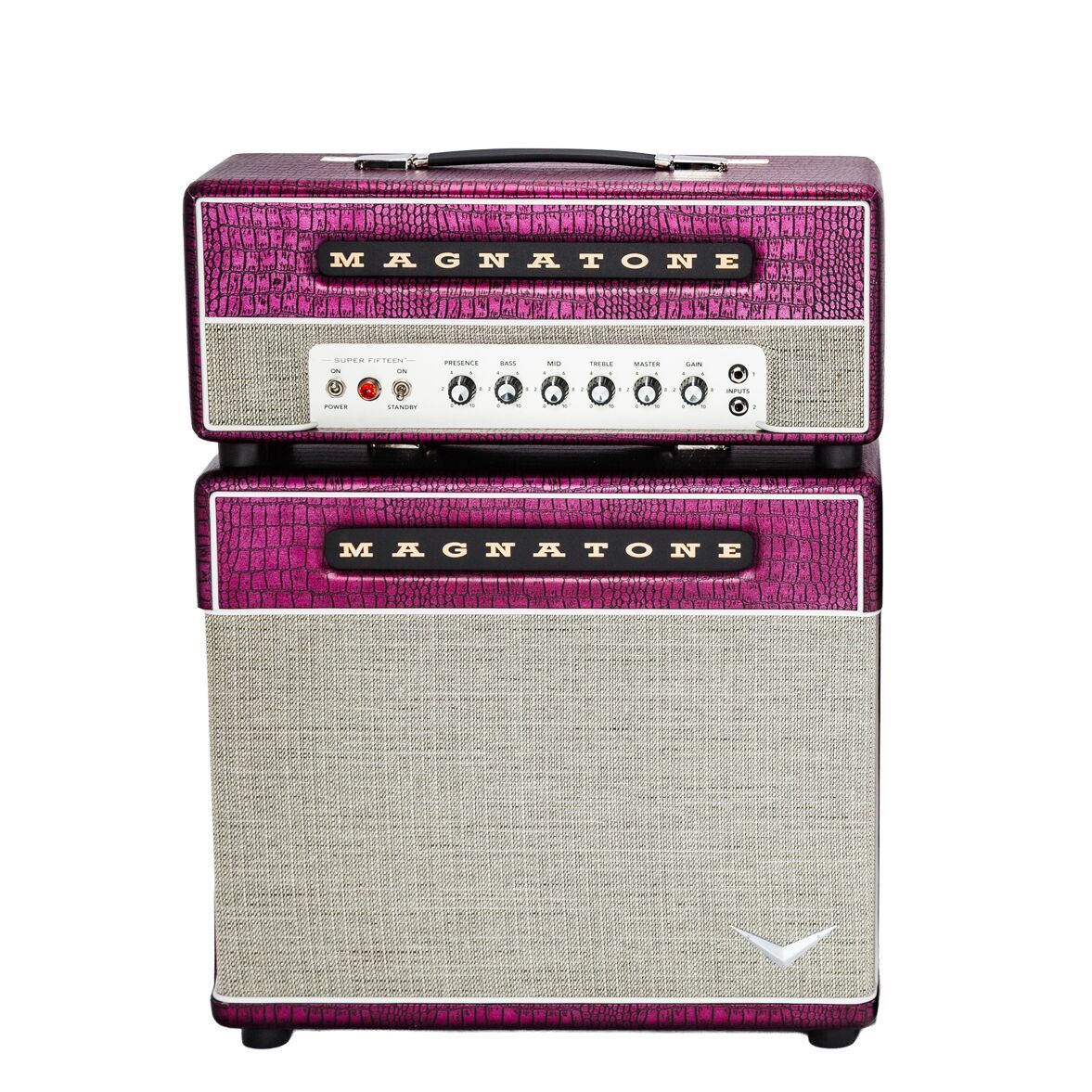Magnatone Amps Super Fifteen Chrome Grape : Super Fifteen Chrome Grape