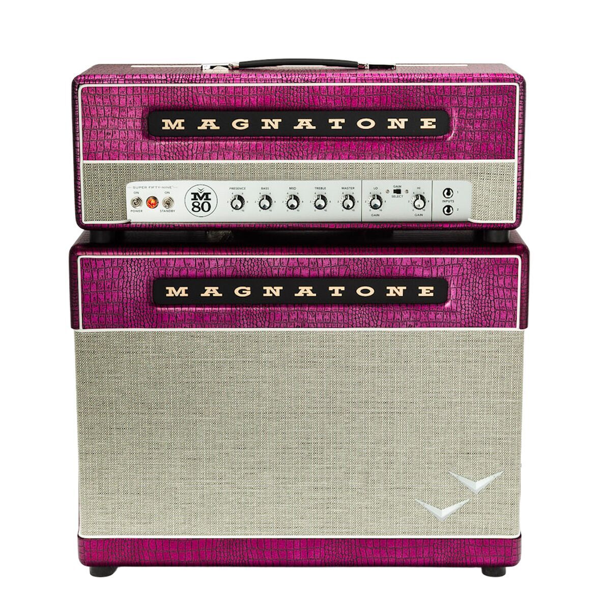 Magnatone Amps Super Fifty-Nine M-80 Chrome Grape : Super Fifty-Nine M-80 Chrome Grape