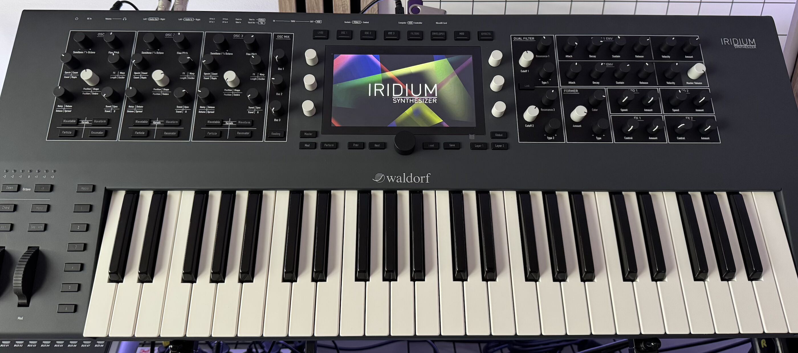 VDS Iridium Keyboard parfait état