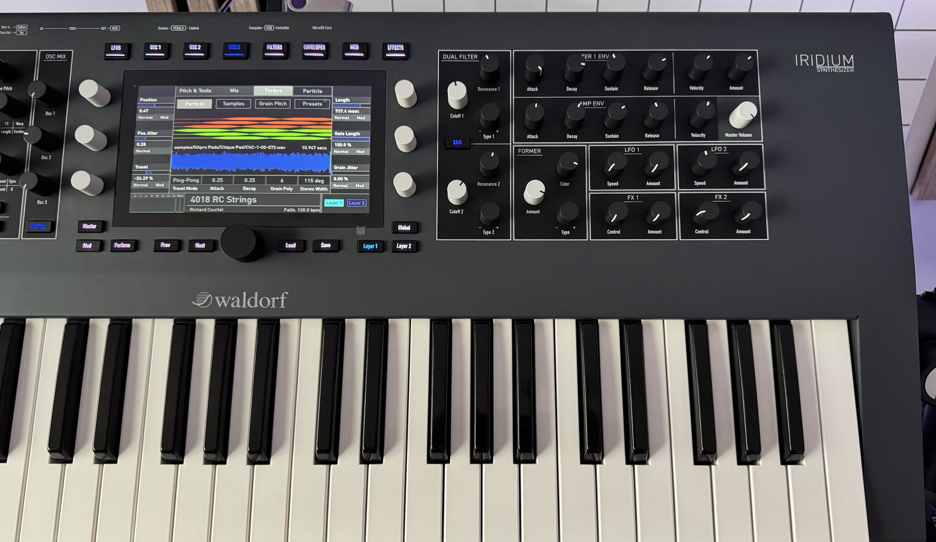 Waldorf Iridium Keyboard (70637)
