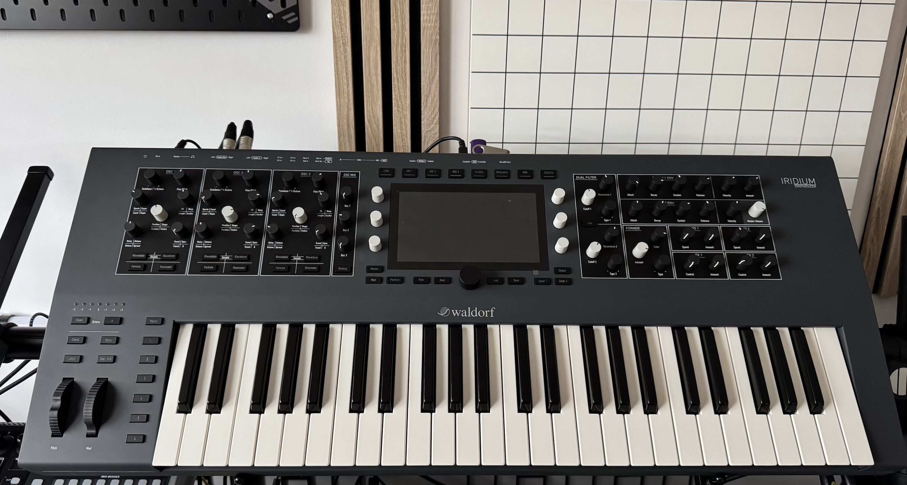 Waldorf Iridium Keyboard (98911)