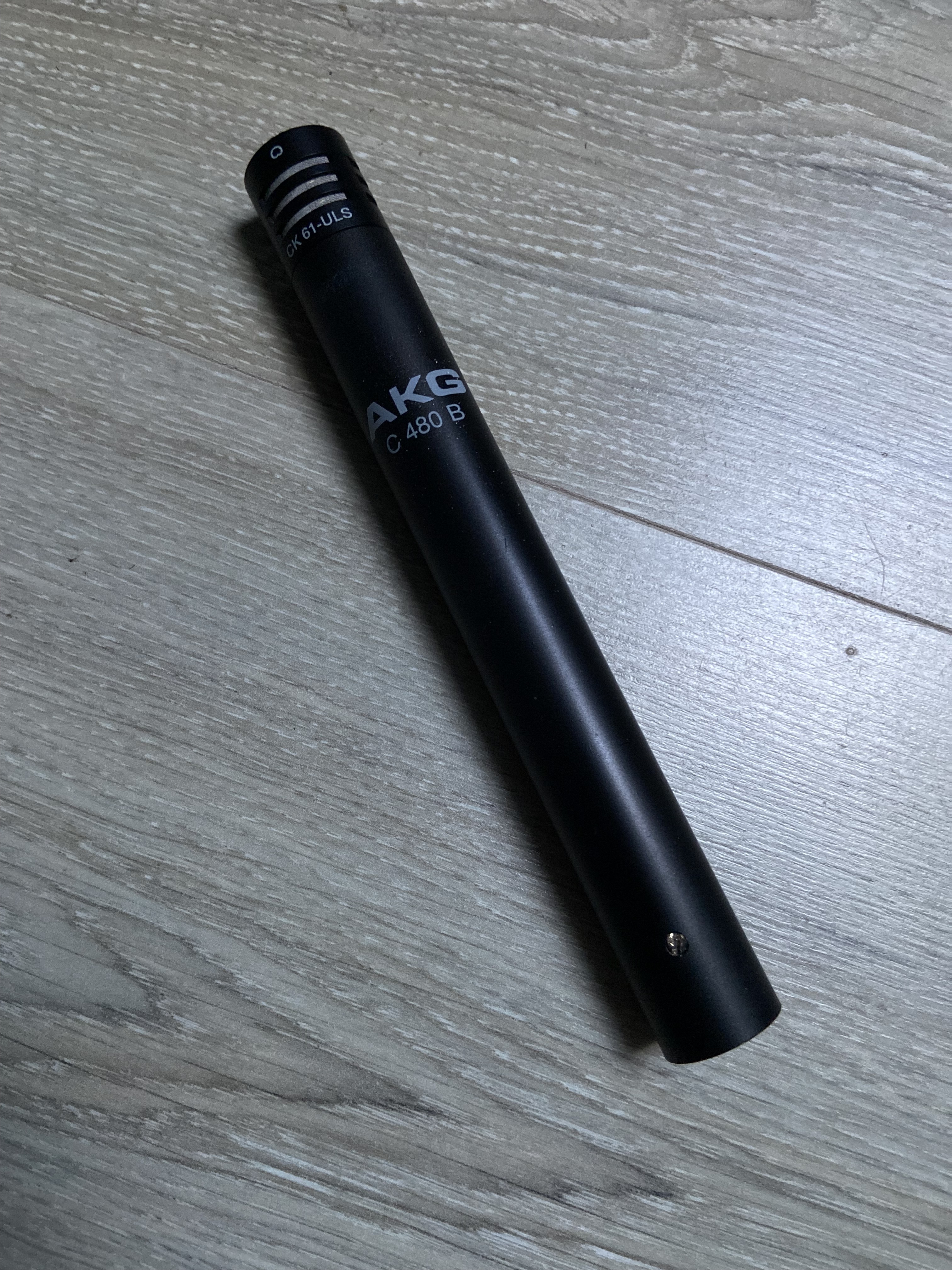 Vends AKG C480B + CK61ULS