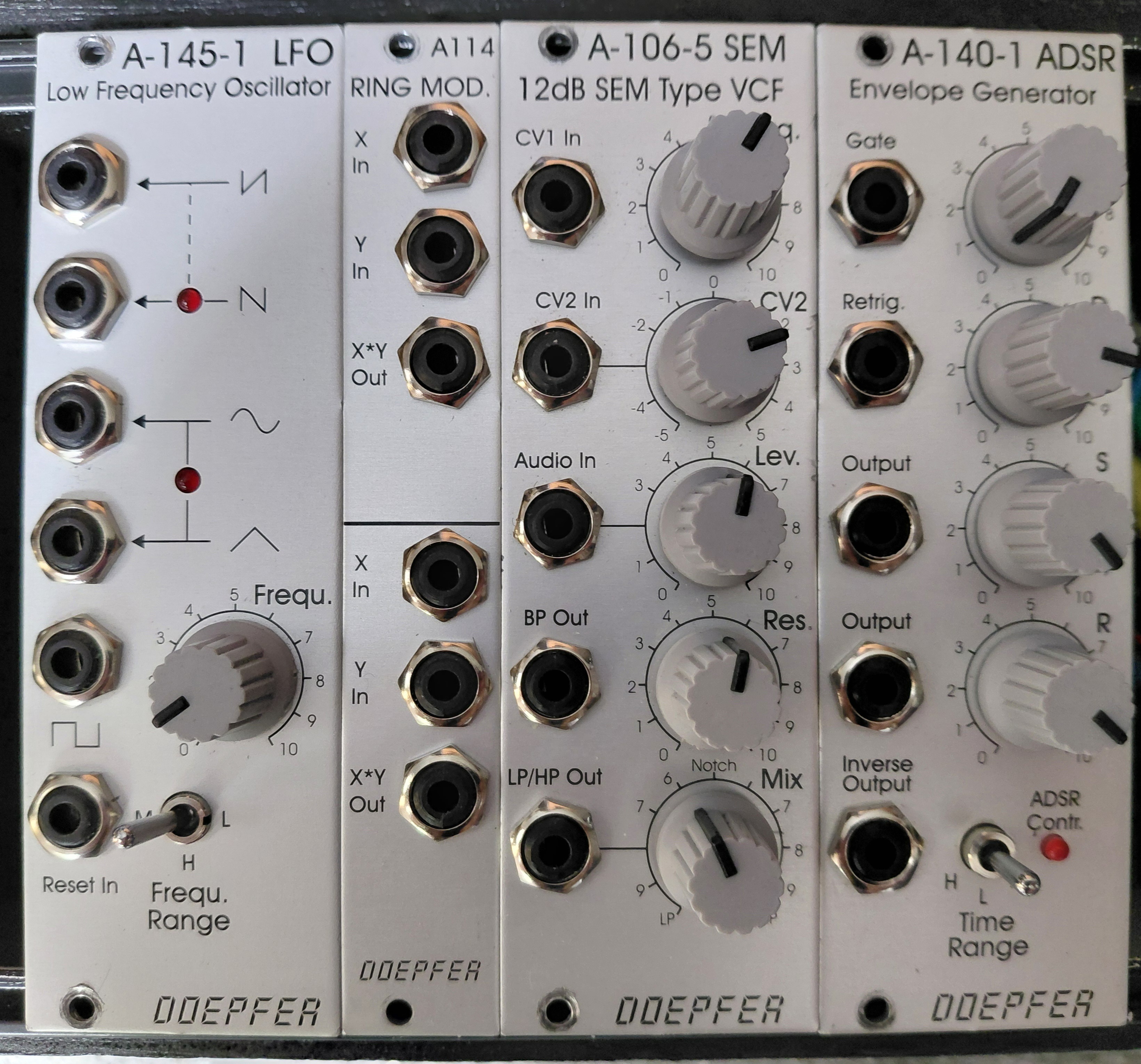 Ensemble modules doepfer