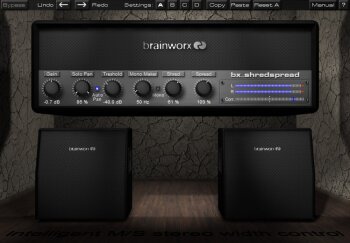 Brainworx bx_shredspread Brainworx bx_shredspread