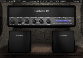Brainworx bx_shredspread Brainworx bx_shredspread