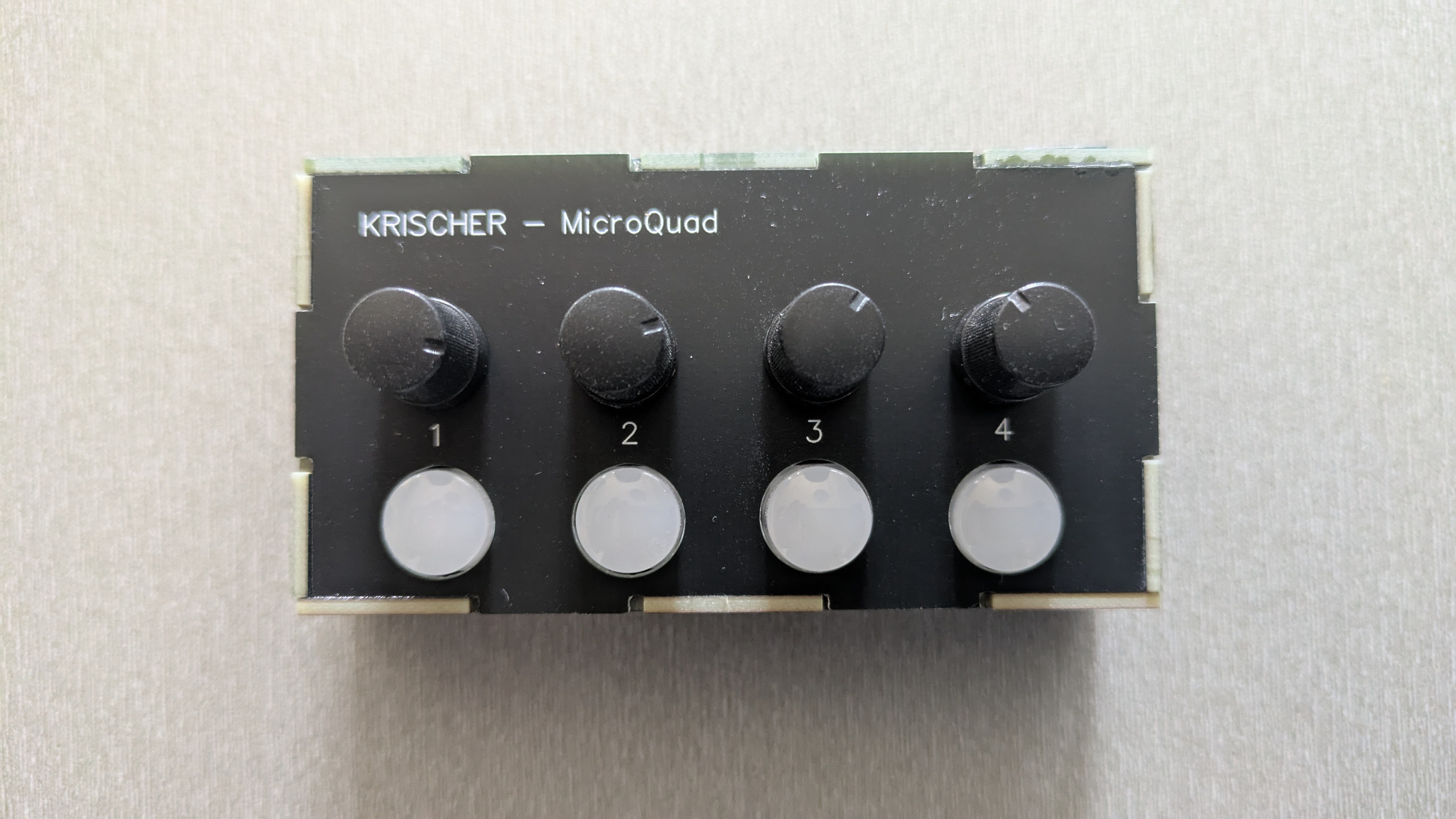 Drones MicroQuad Krischer