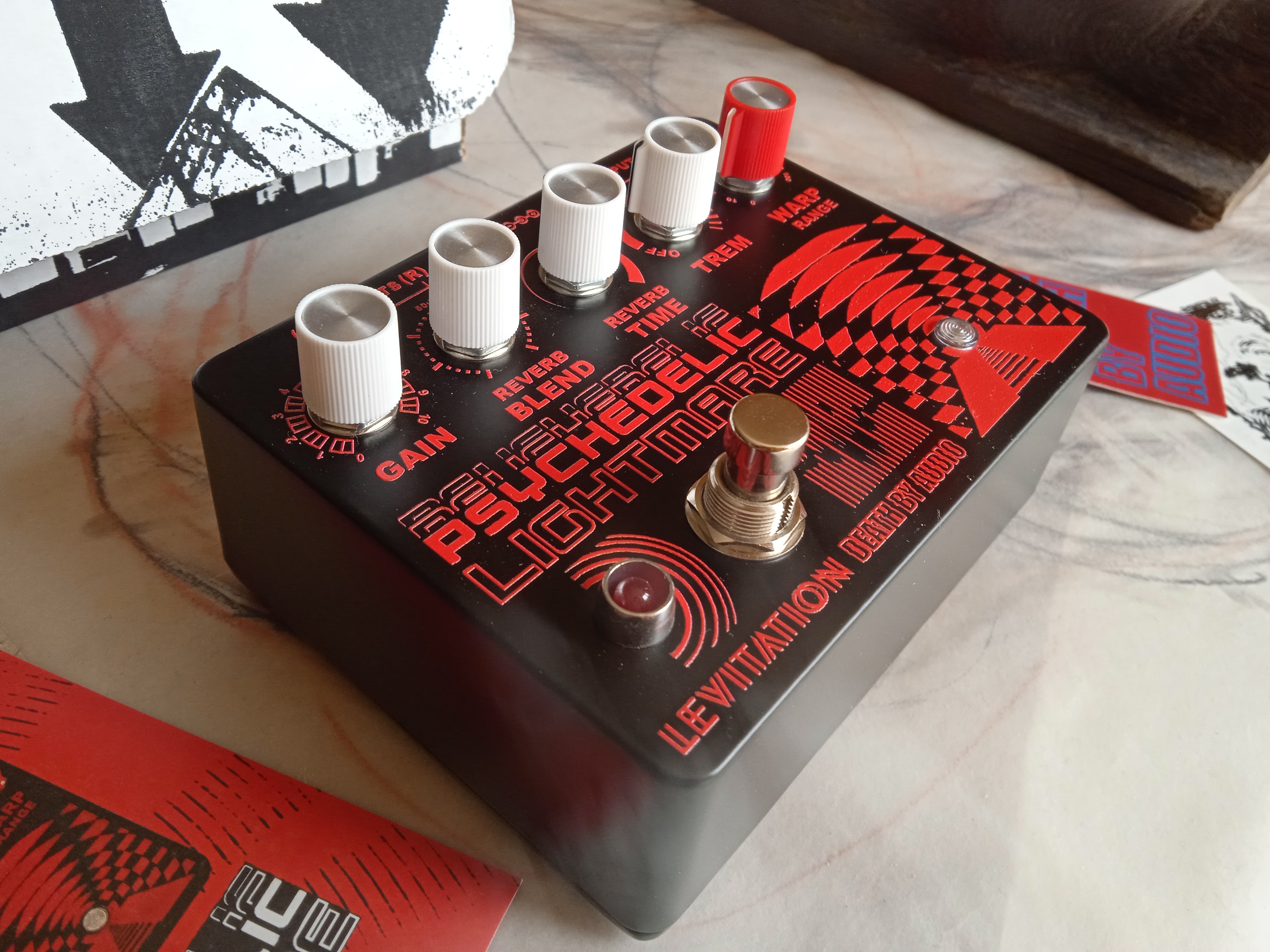 Death By Audio / Levitation Psychedelic Lightmare Collector!