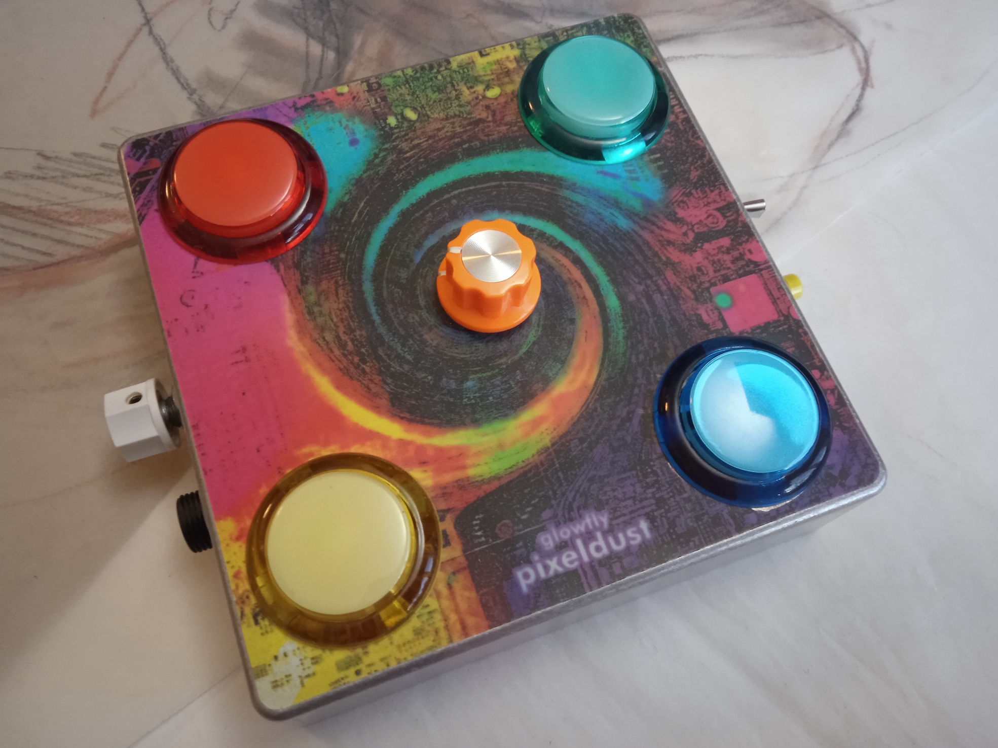 Glowfly PixelDust Looper / Stutter Bradé!