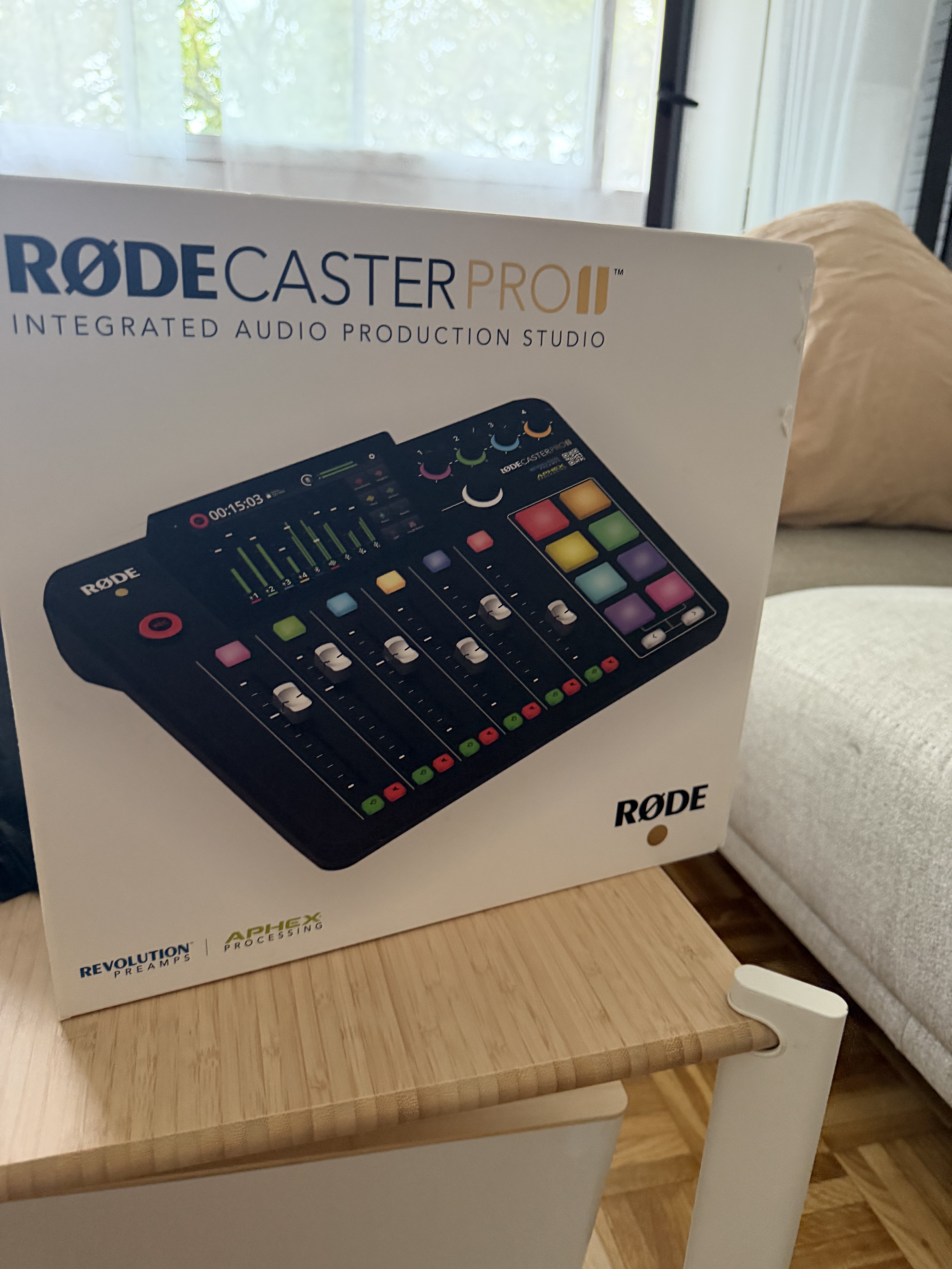 RODE RØDECaster Pro II