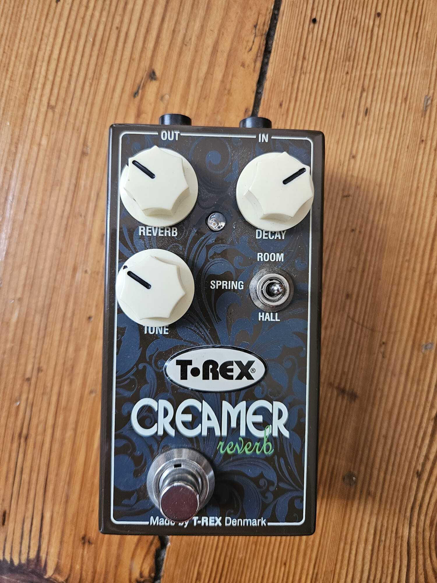 T-Rex Creamer reverb